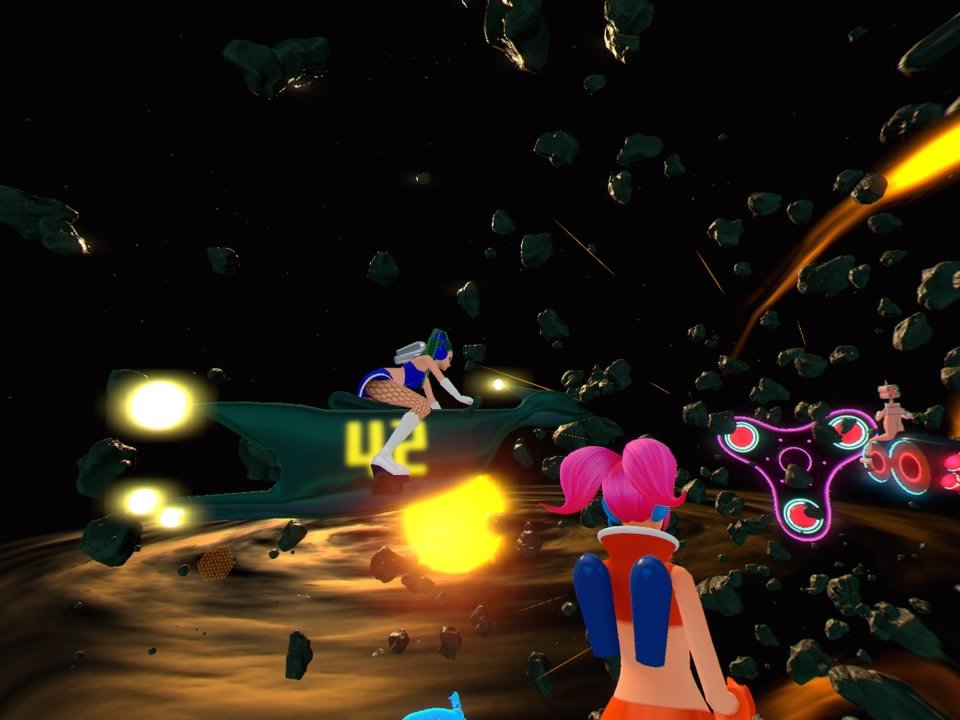 Space Channel 5 VR: Kinda Funky News Flash!