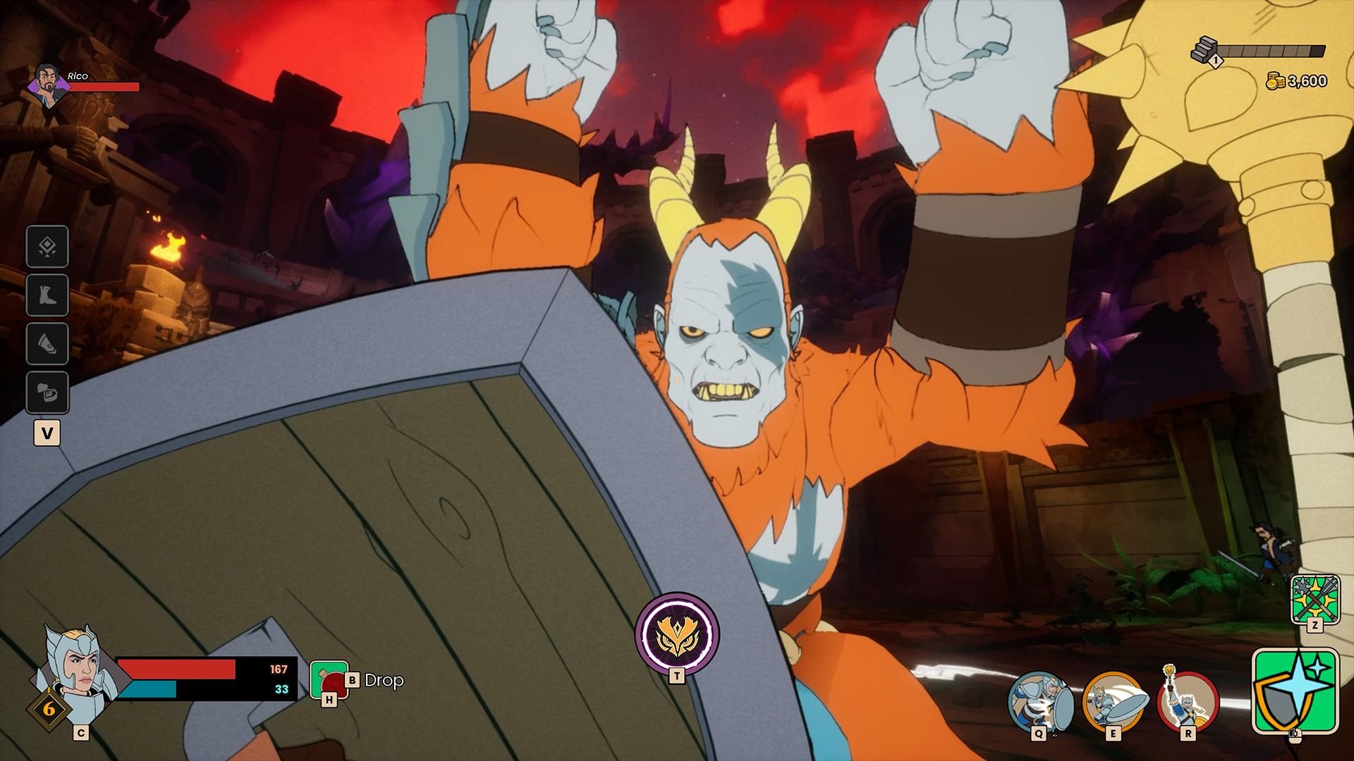 MythForce - Samstagmorgen-Cartoon als 3D Action RPG