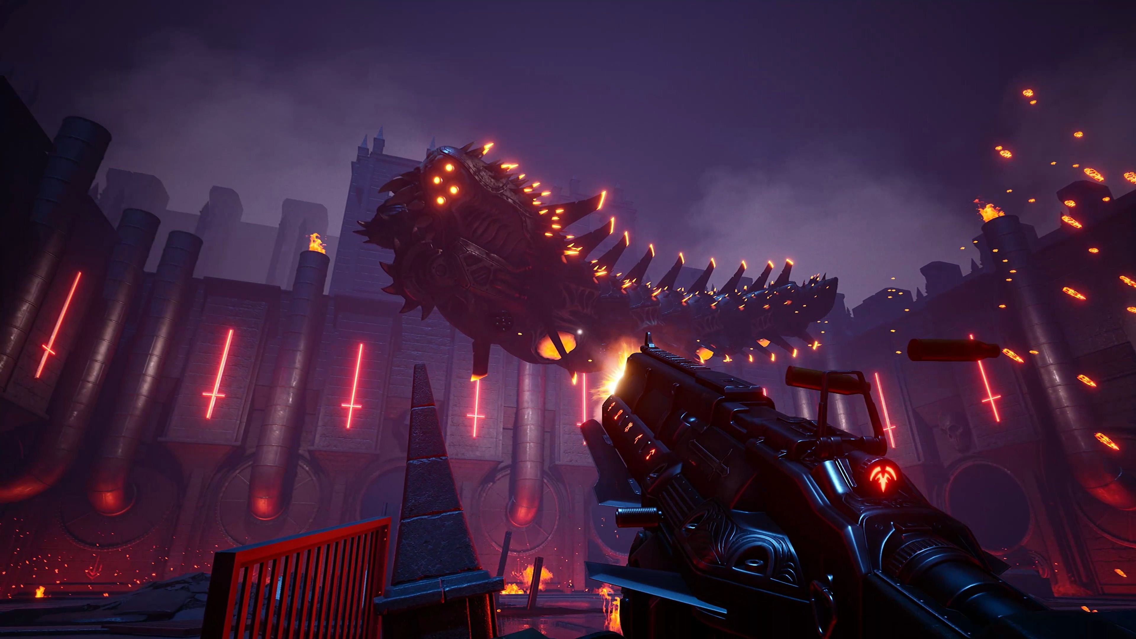 Scathe - Blutiger Bullet Hell FPS aus der Hölle