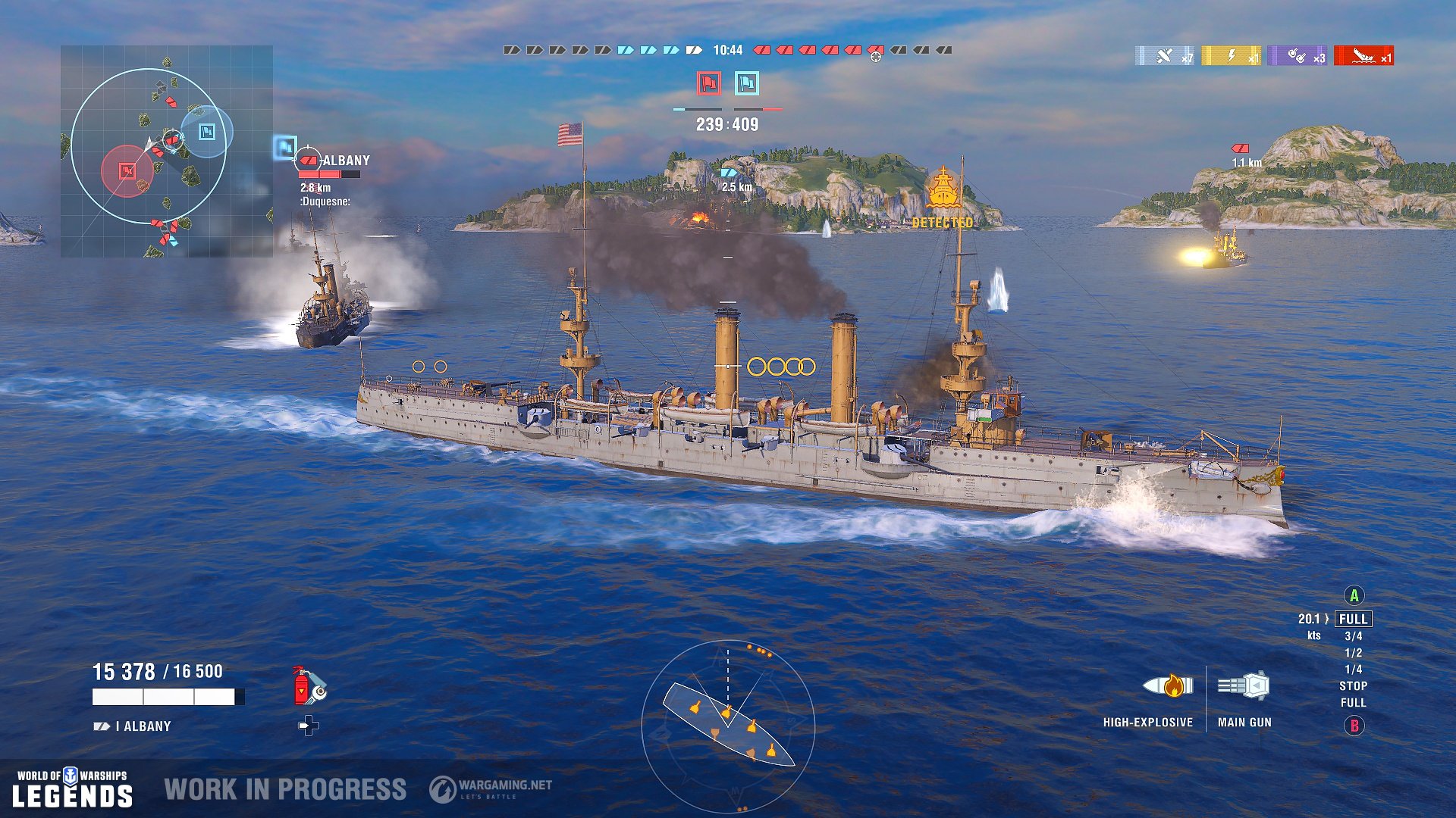 World of Warships: Legends Firepower Deluxe Edition