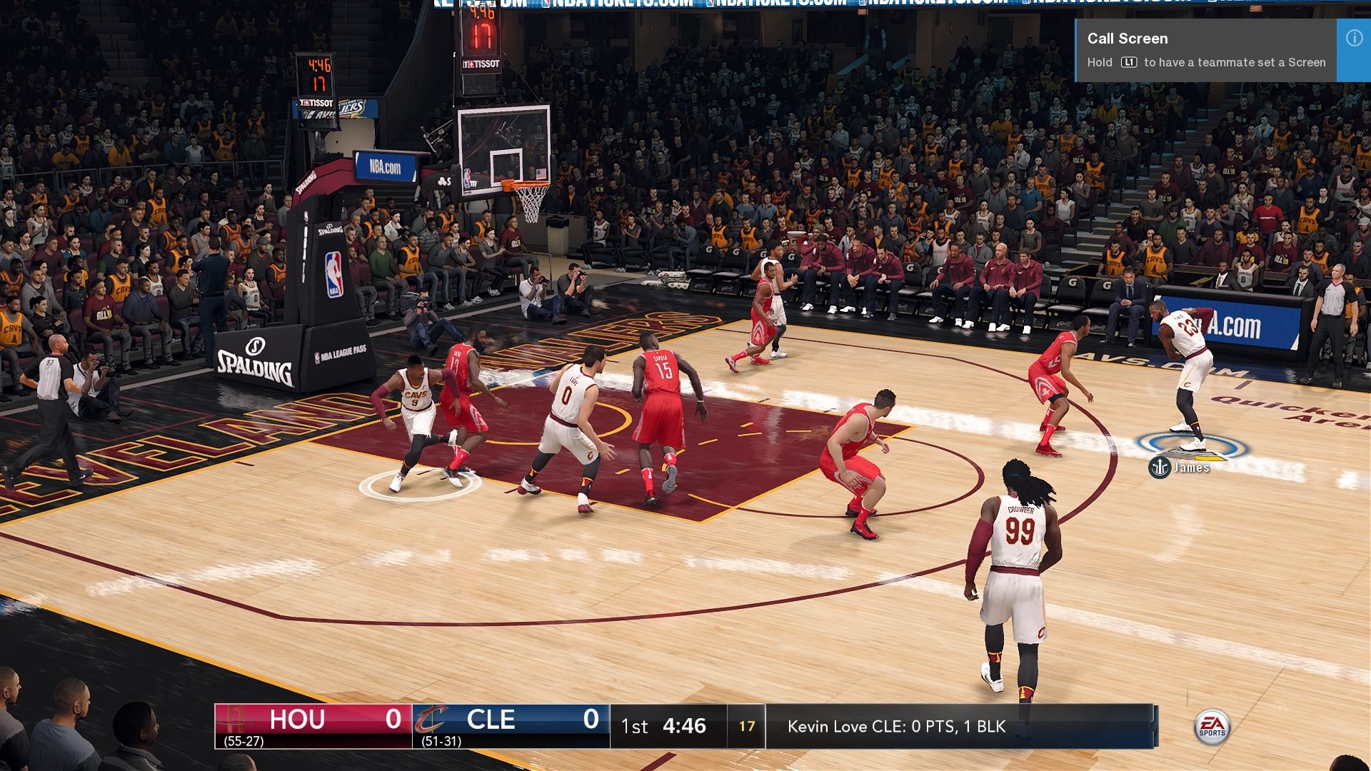 NBA Live 18