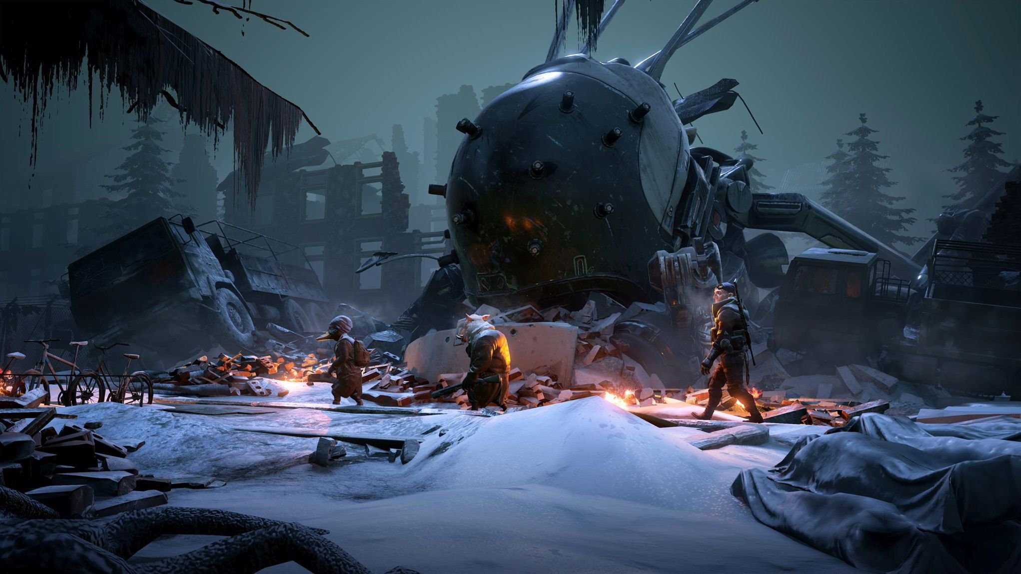 Mutant Year Zero - Seed of Evil Erweiterung enthüllt