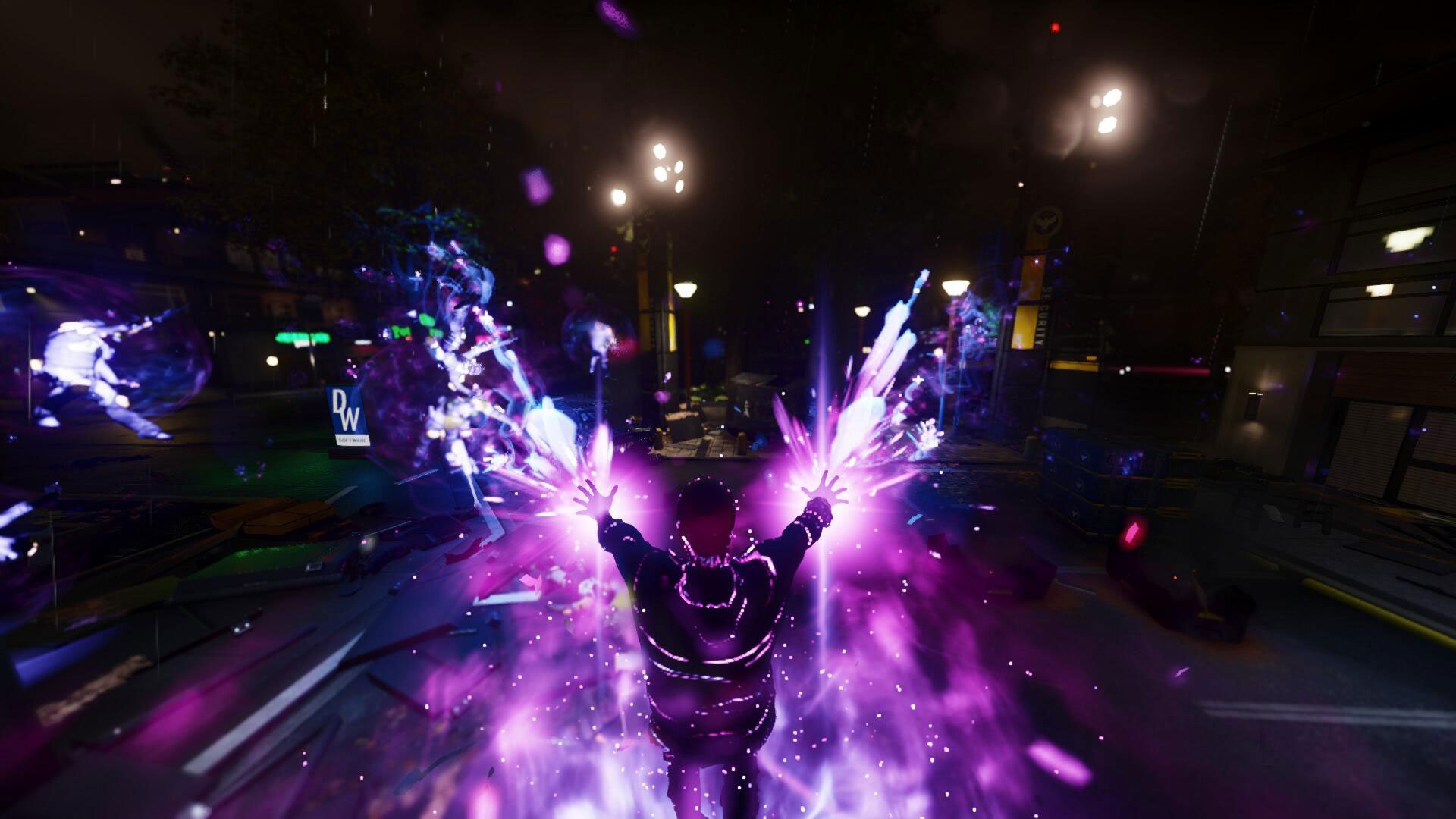 inFAMOUS: Second Son