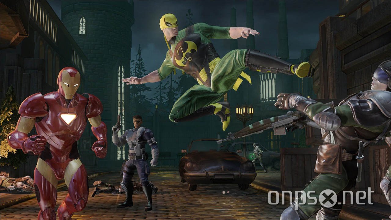 Marvel: Ultimate Alliance 2