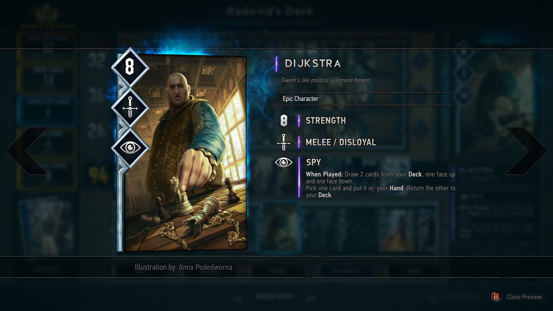 GWENT - Zweite Erweiterung Novigrad kommt noch im Juni