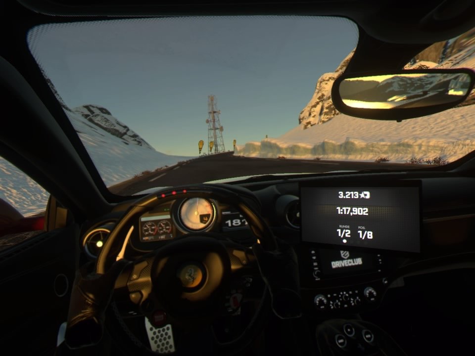 Driveclub VR
