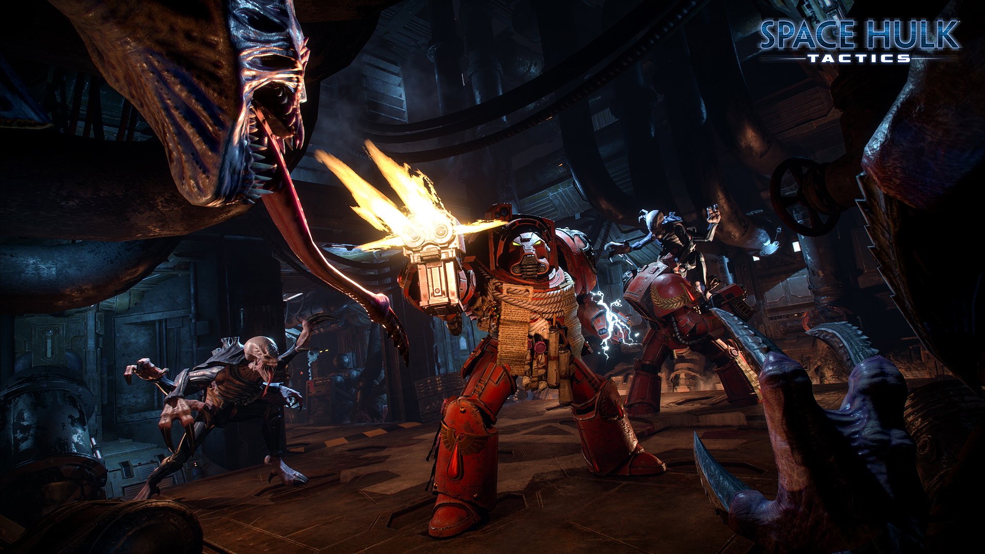 Space Hulk: Tactics: Erster Overview-Trailer zeigt Gamefeatures 