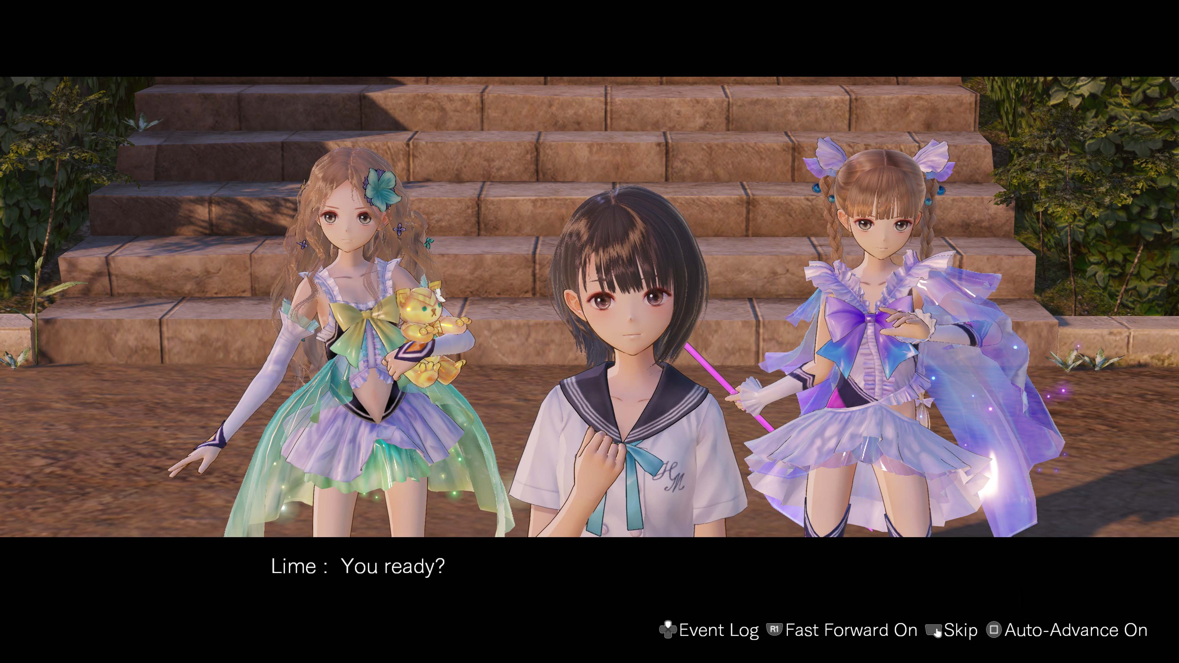 Blue Reflection Quartet