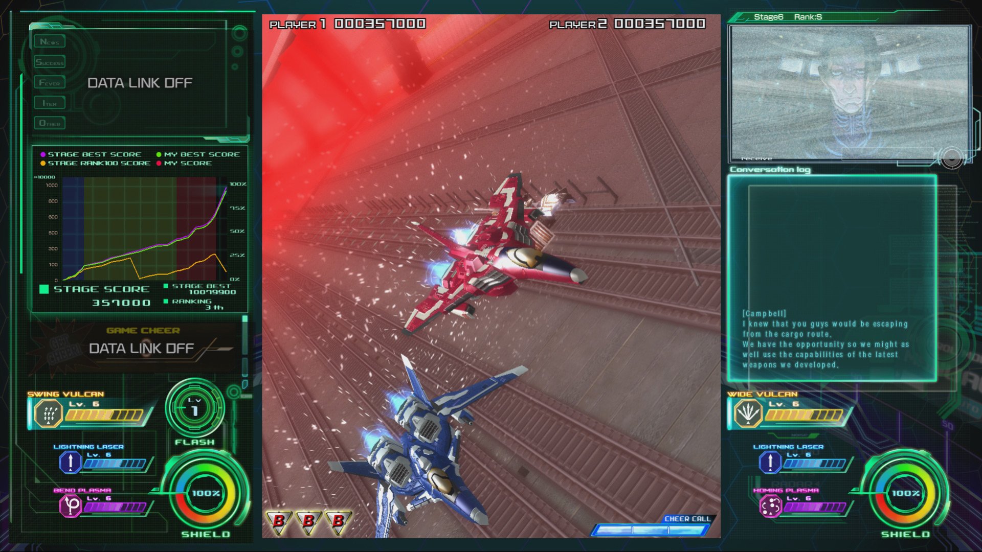 Raiden V: Director's Cut
