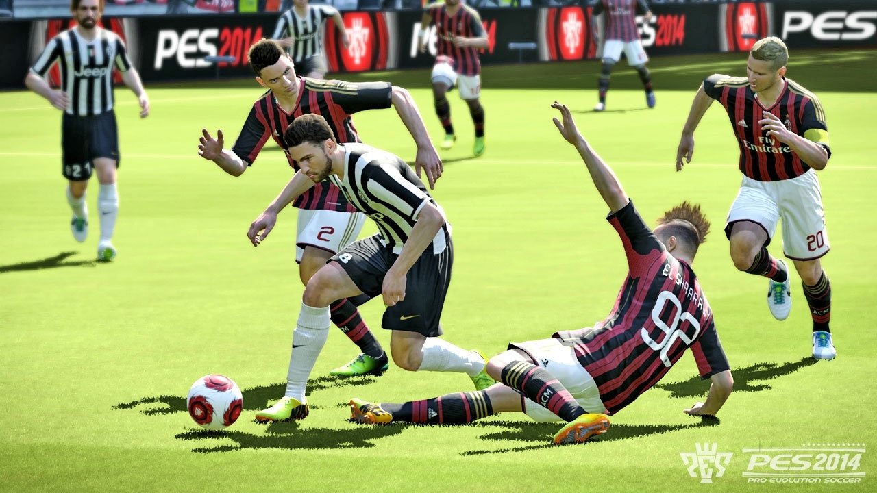 Pro Evolution Soccer 2014