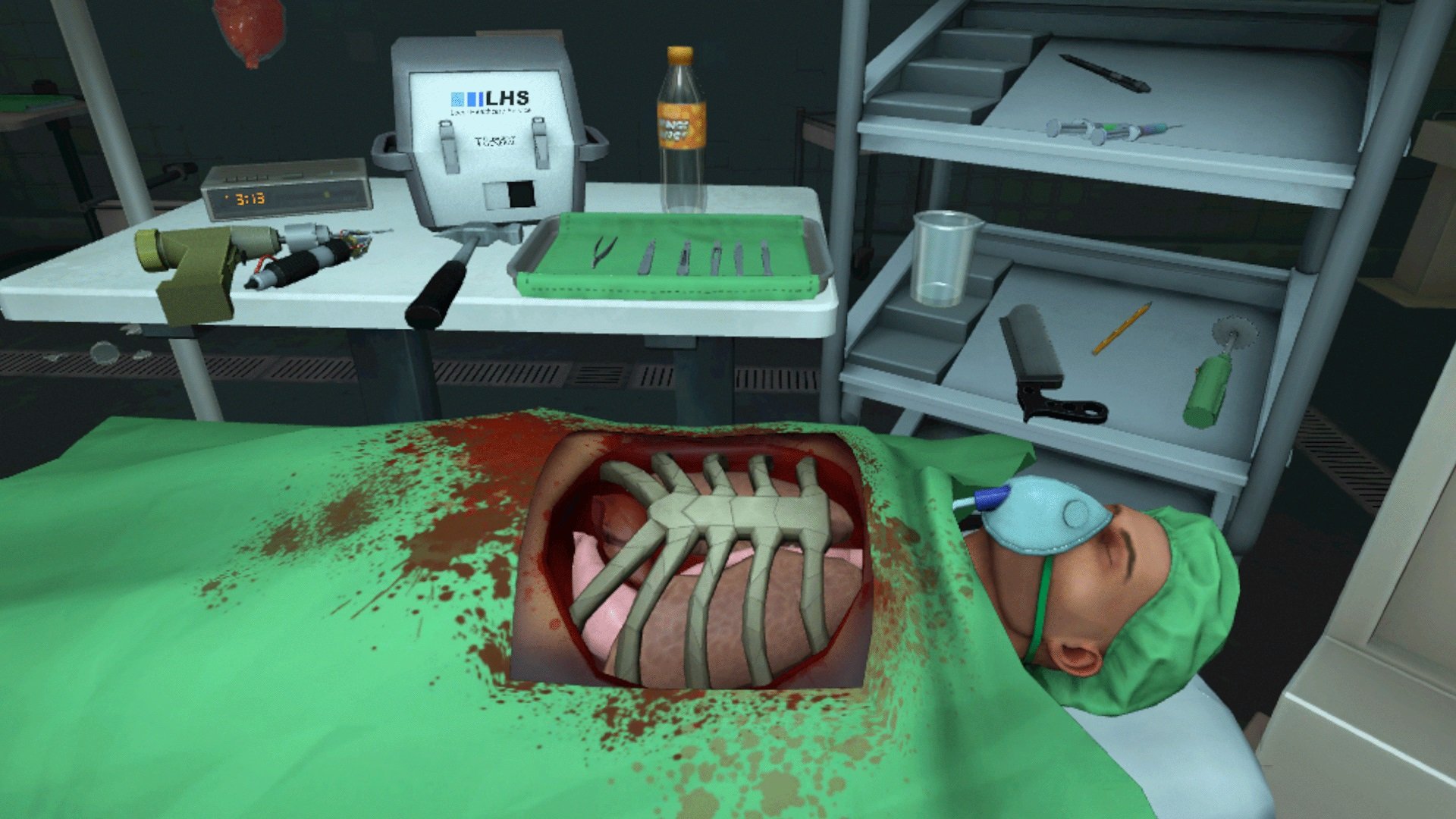 Surgeon Simulator Anniversary Edition