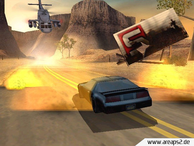 Knight Rider 2 - The Game