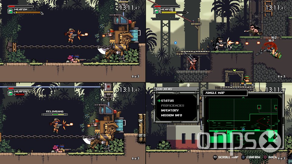 Mercenary Kings - Geballert wird ab April
