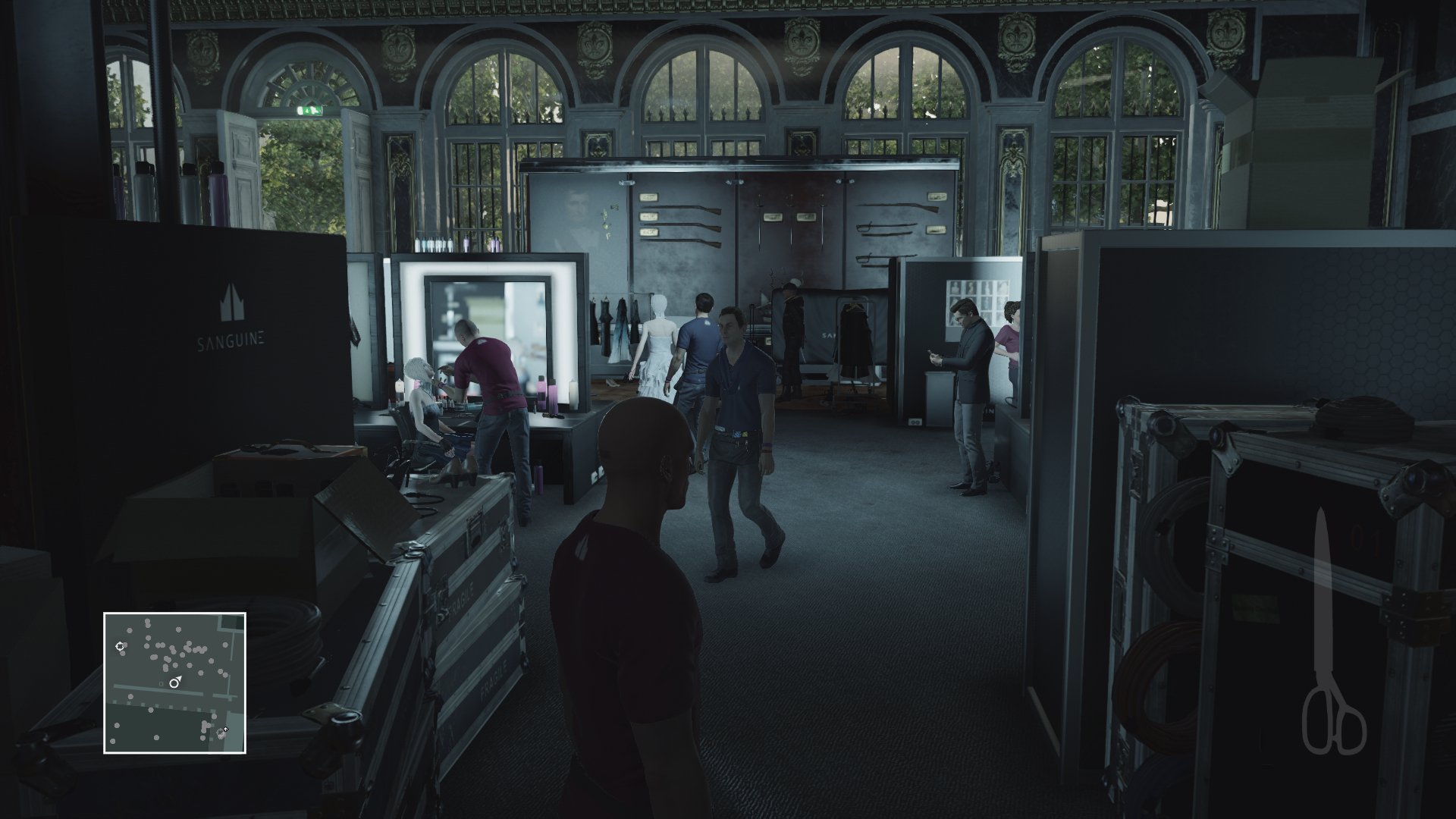 Hitman - Welcome to Sapienza Trailer