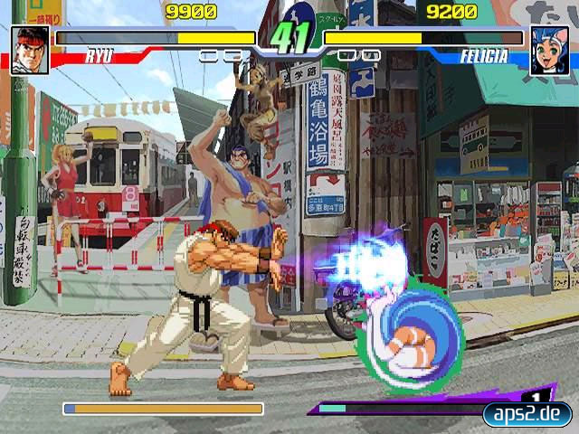 Capcom Fighting Jam