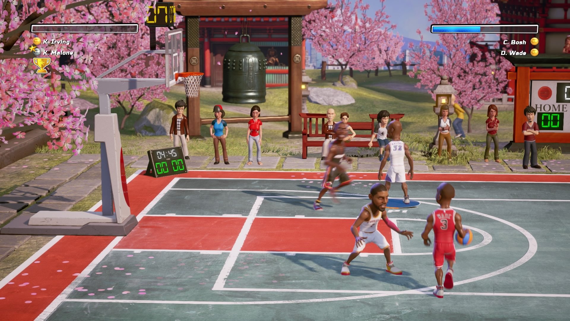 NBA Playgrounds