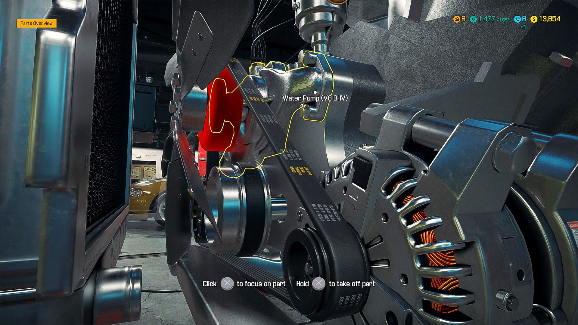 Auto-Werkstatt-Simulator