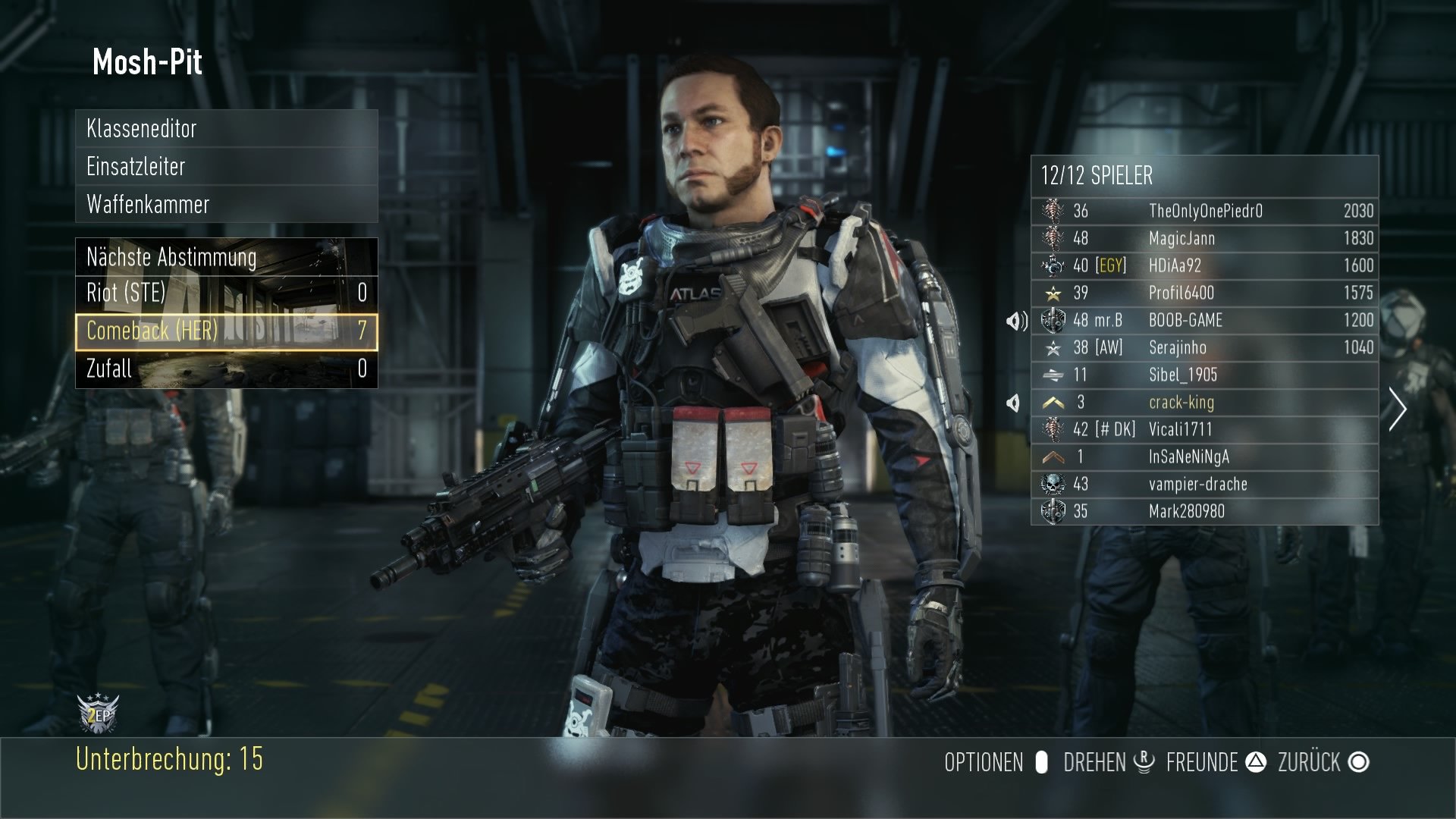 Call of Duty: Advanced Warfare