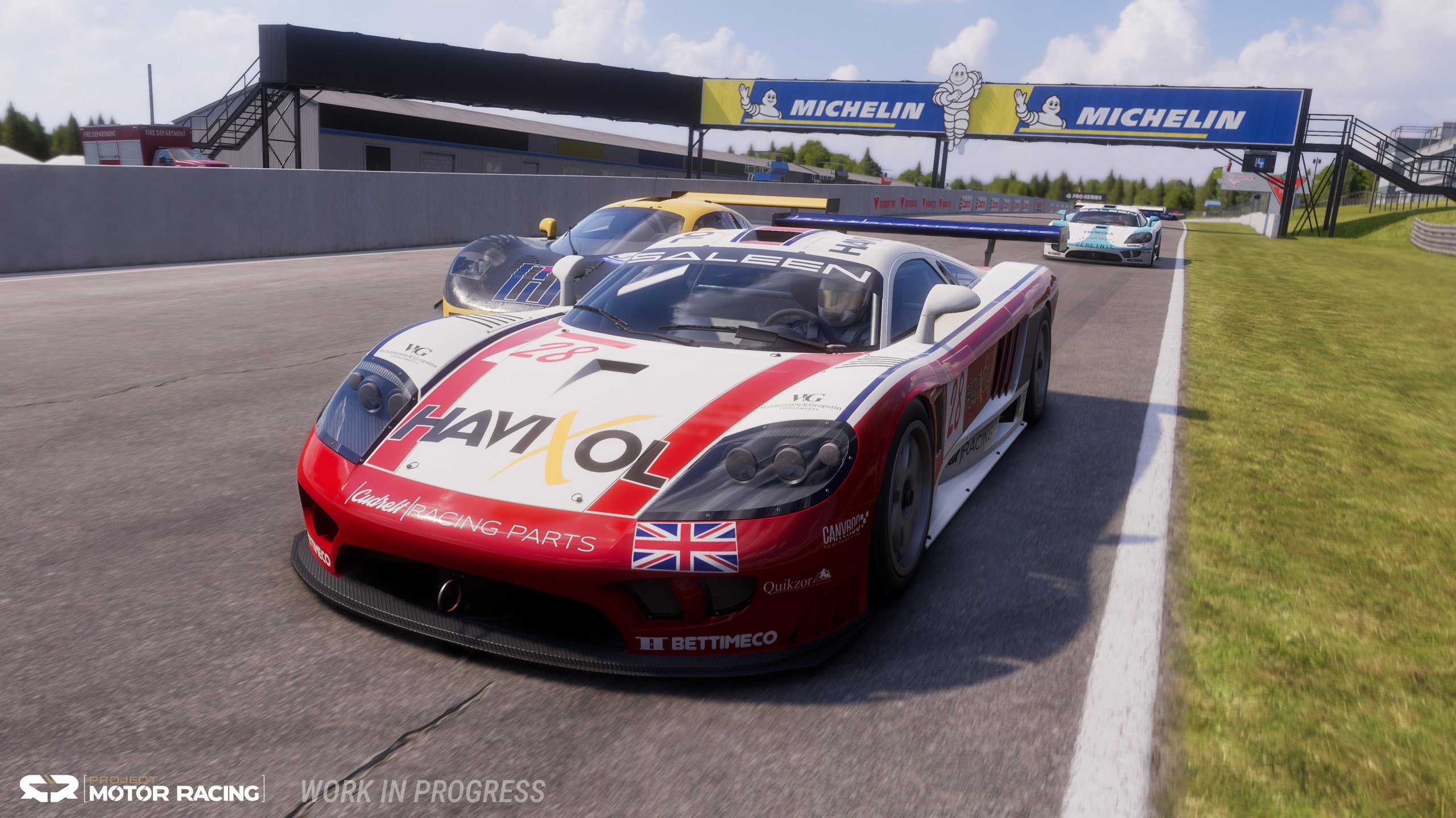 Project Motor Racing