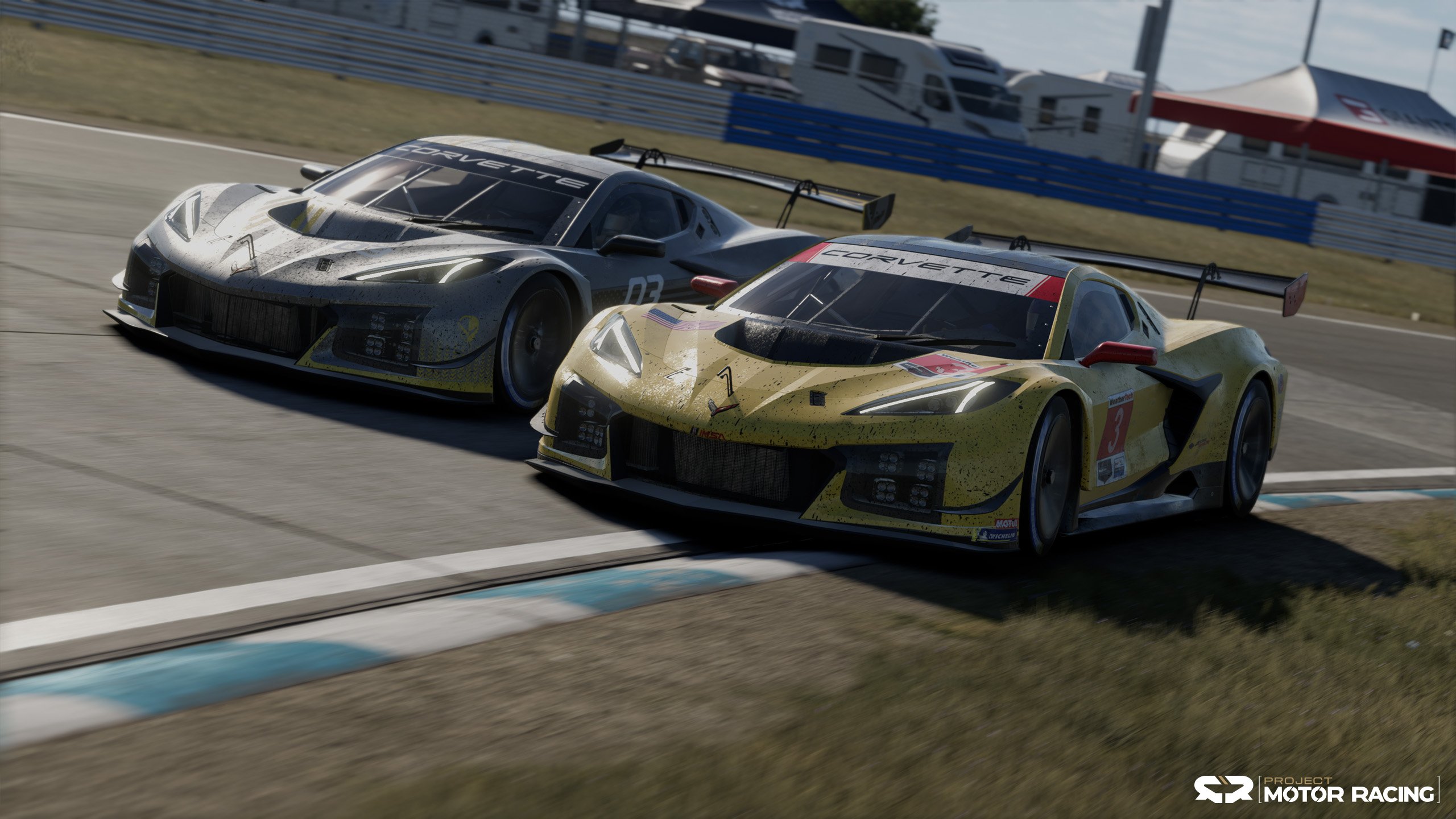 Project Motor Racing