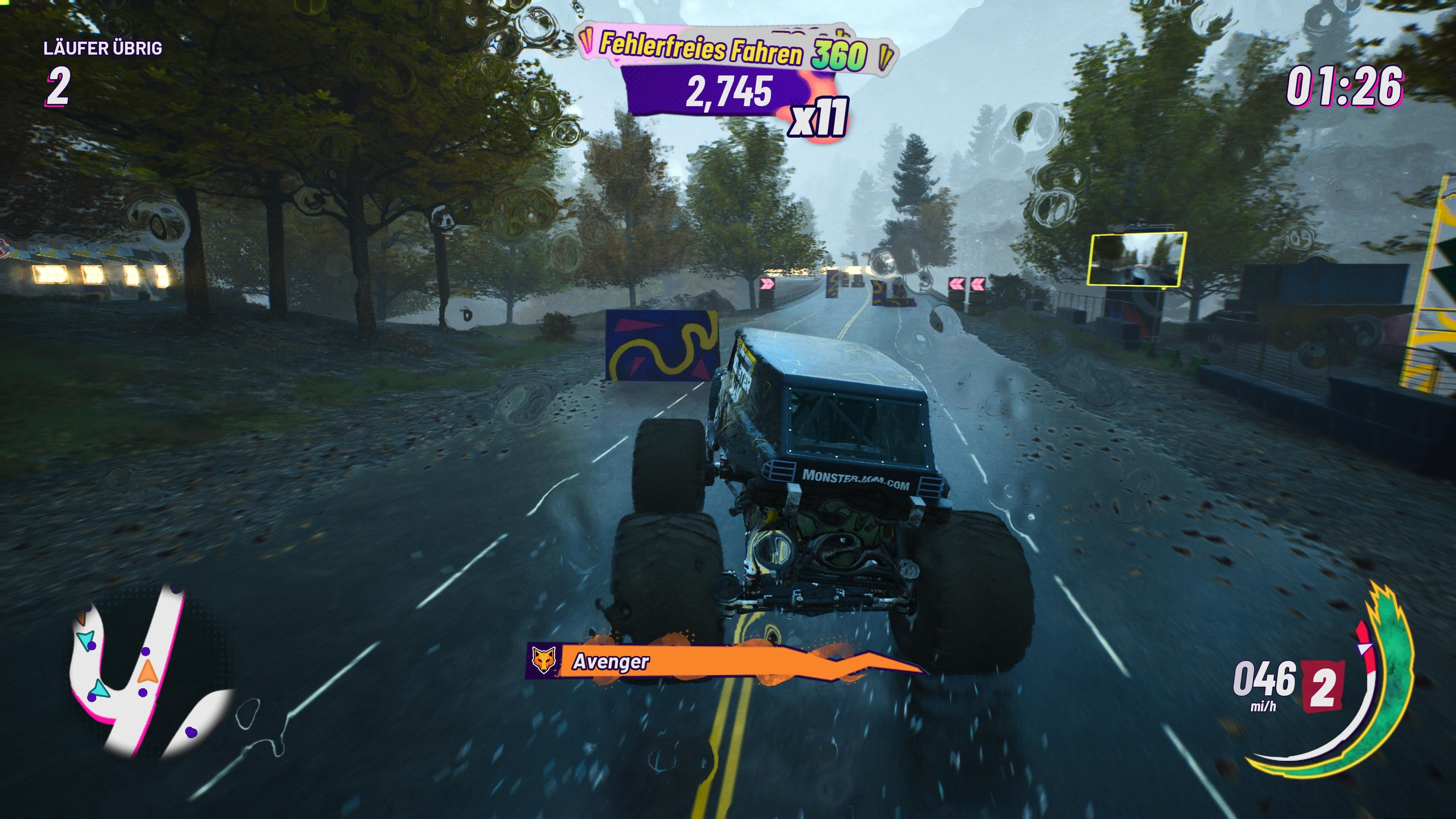 Monster Jam Showdown