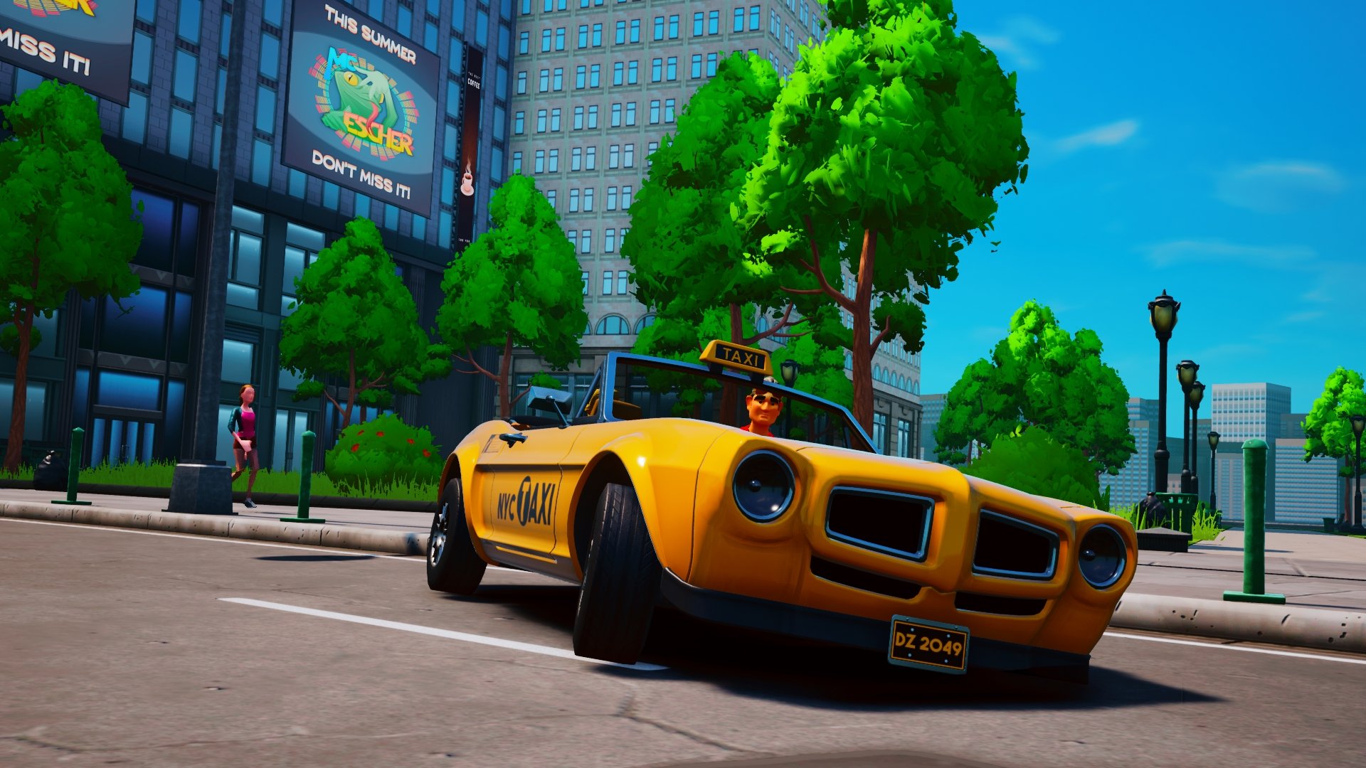 Taxi Chaos