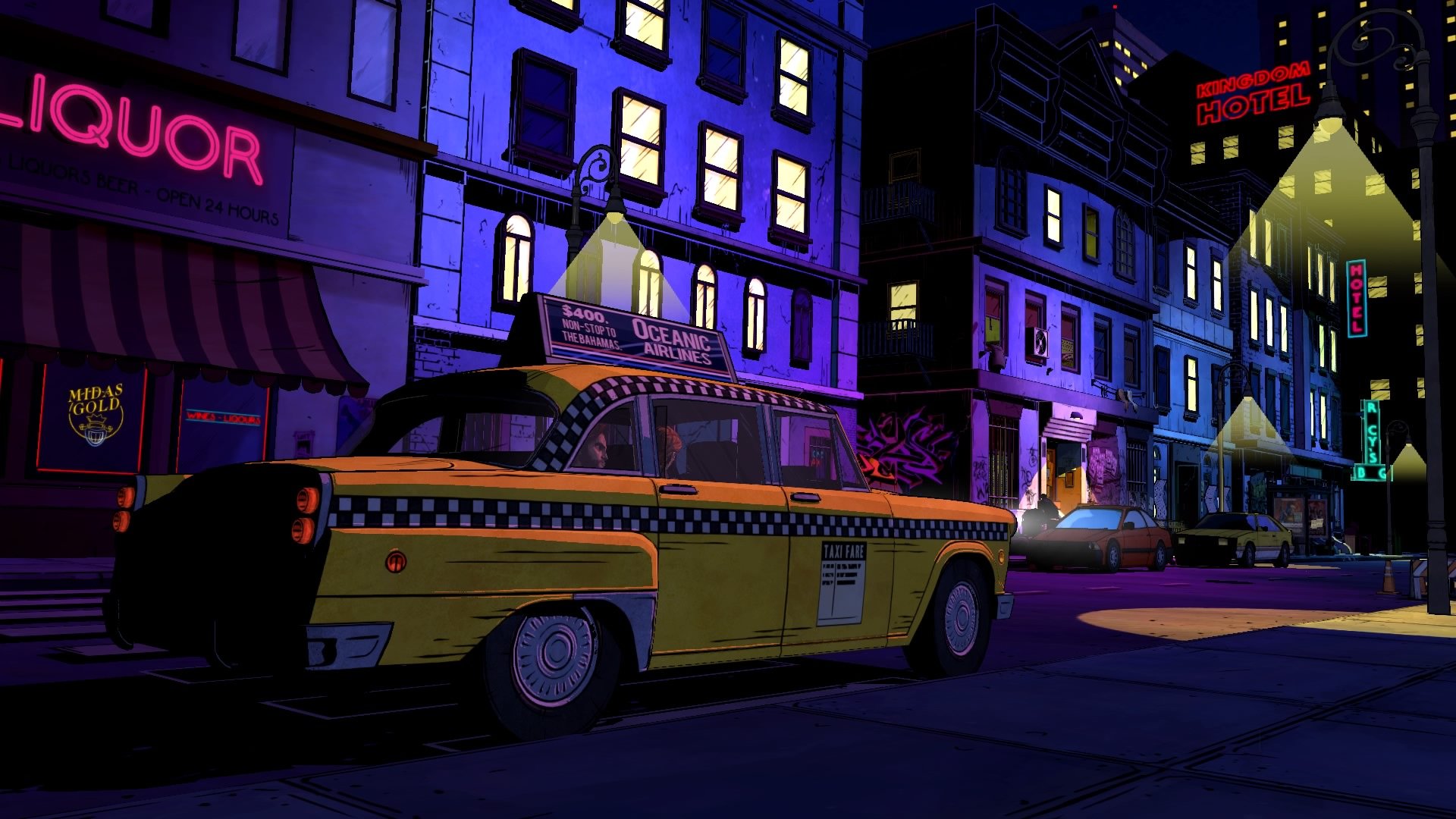 The Wolf Among Us: A Telltale Games Series