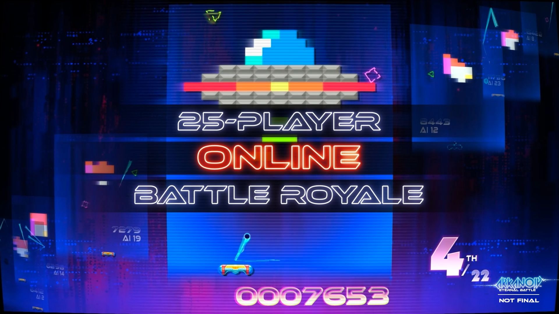 Arkanoid: Eternal Battle