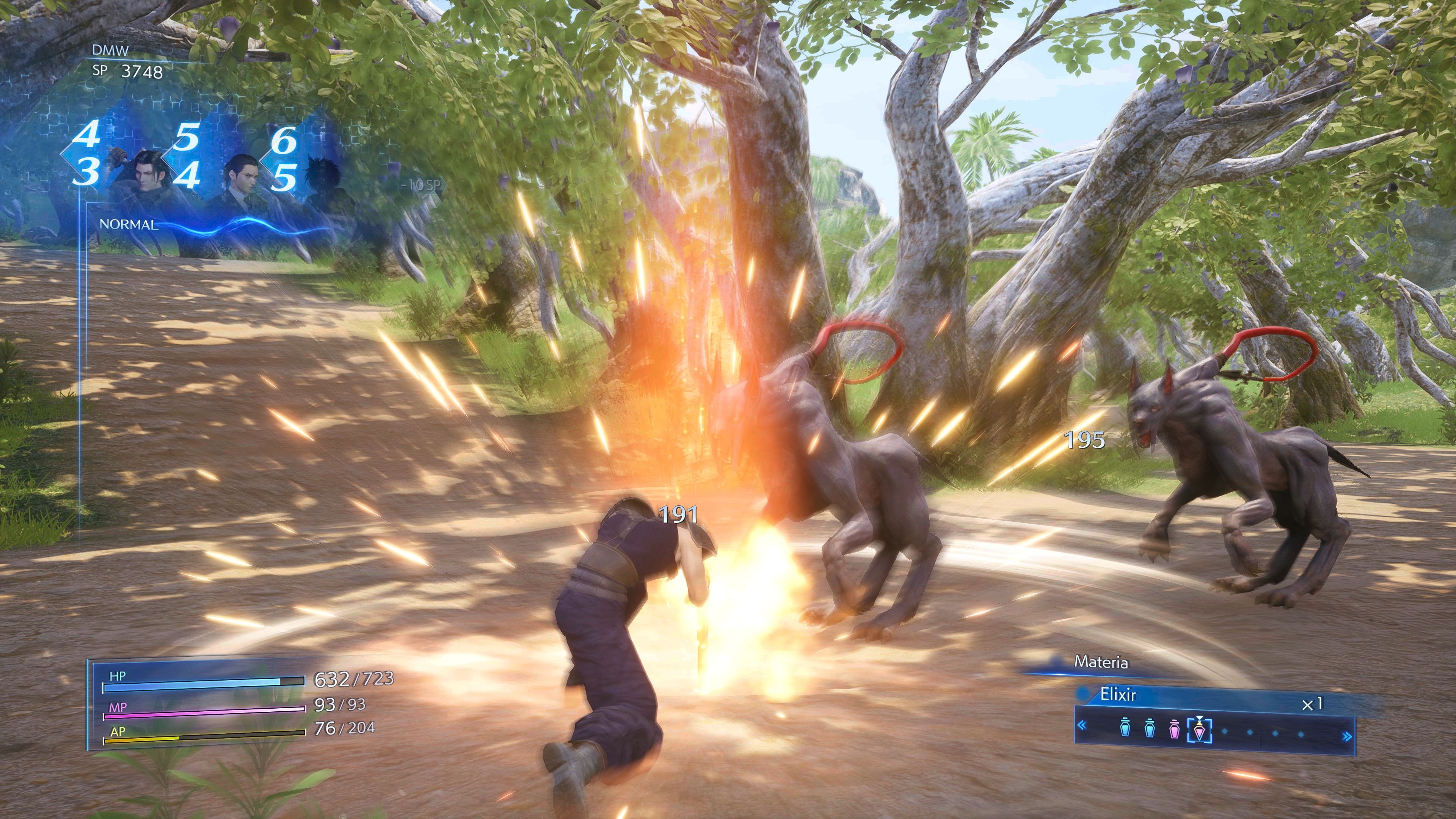 Crisis Core: Final Fantasy VII Reunion