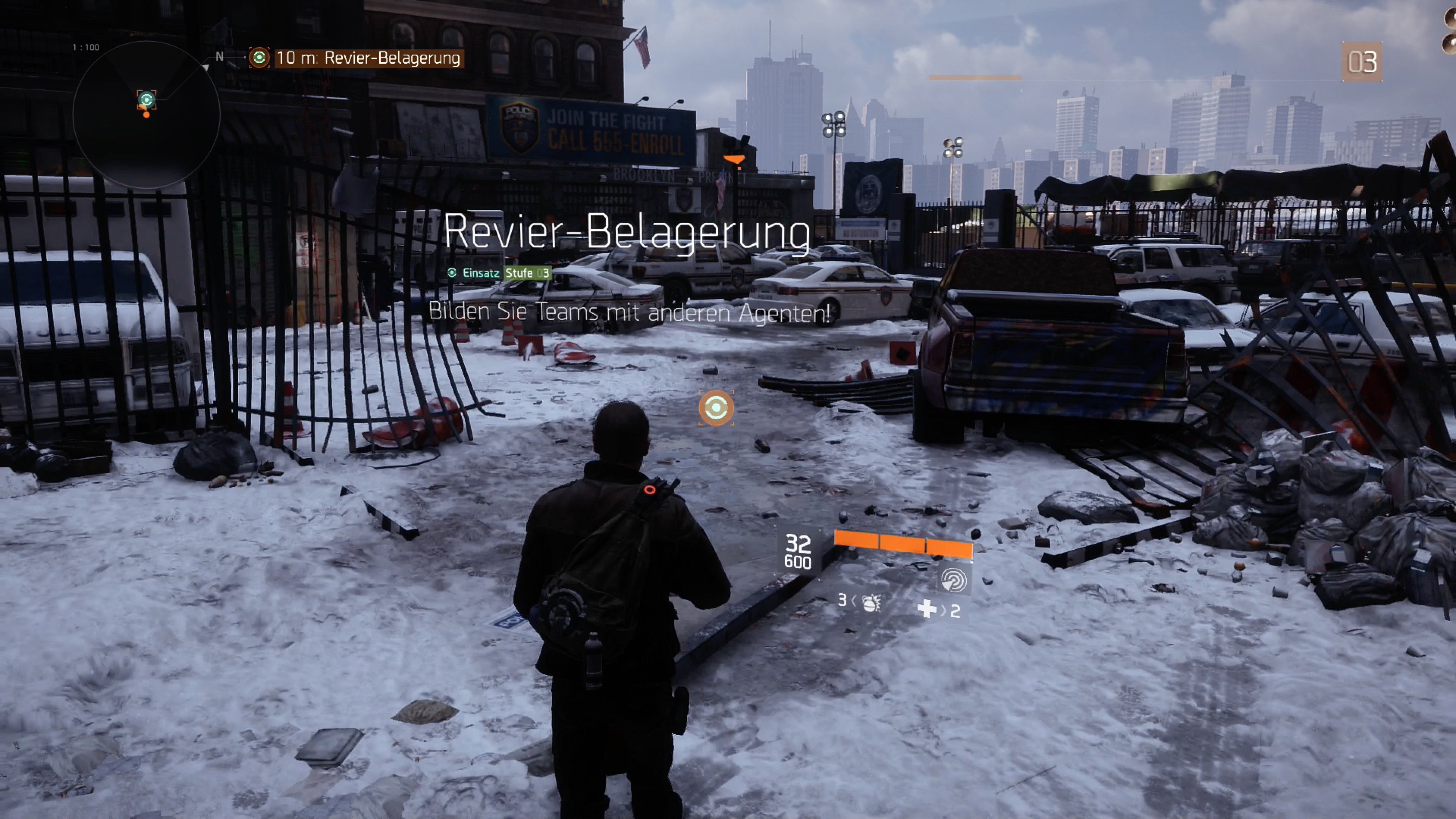 Tom Clancy's The Division - Widerstand Update erscheint Morgen