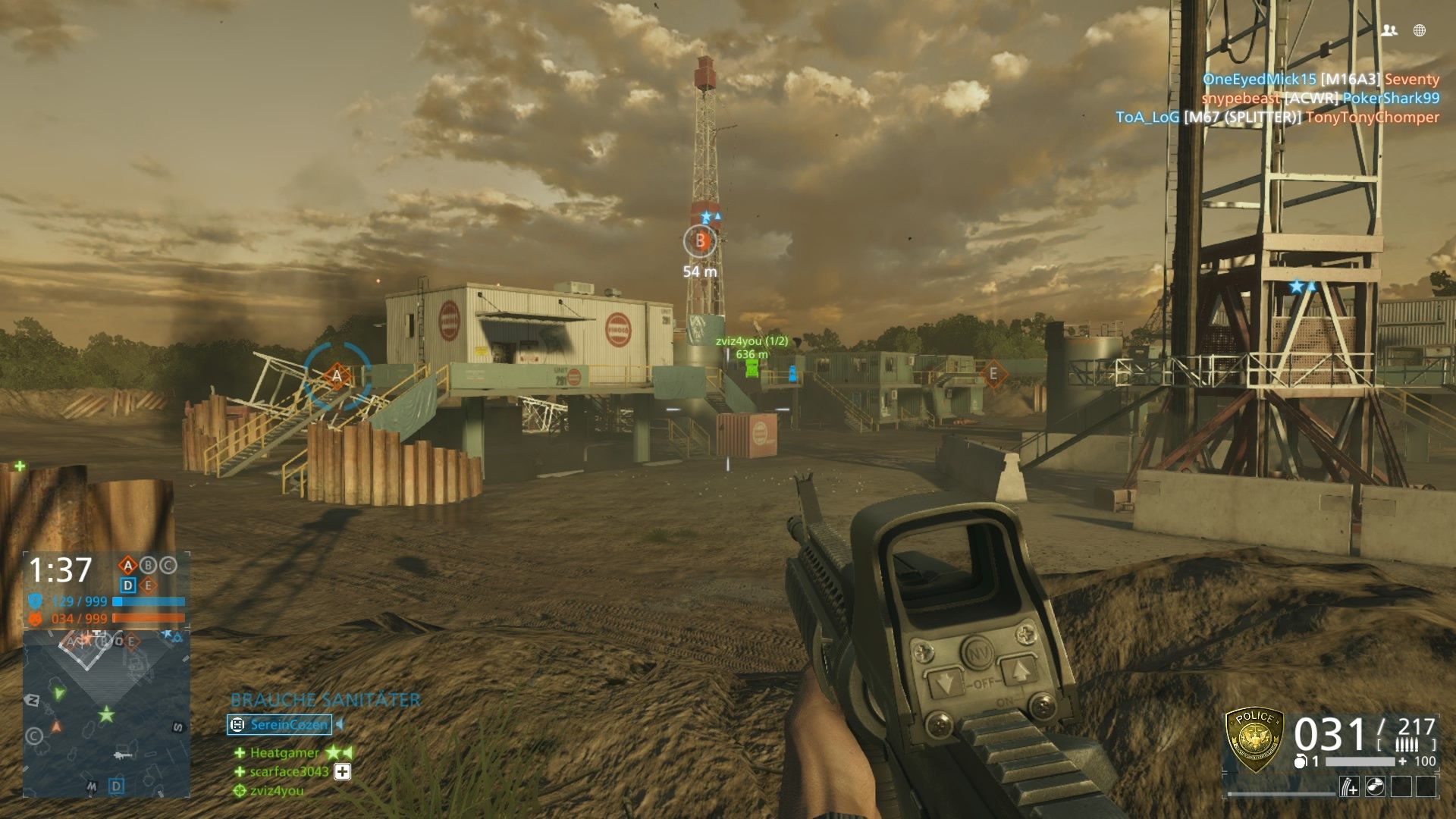 Battlefield: Hardline