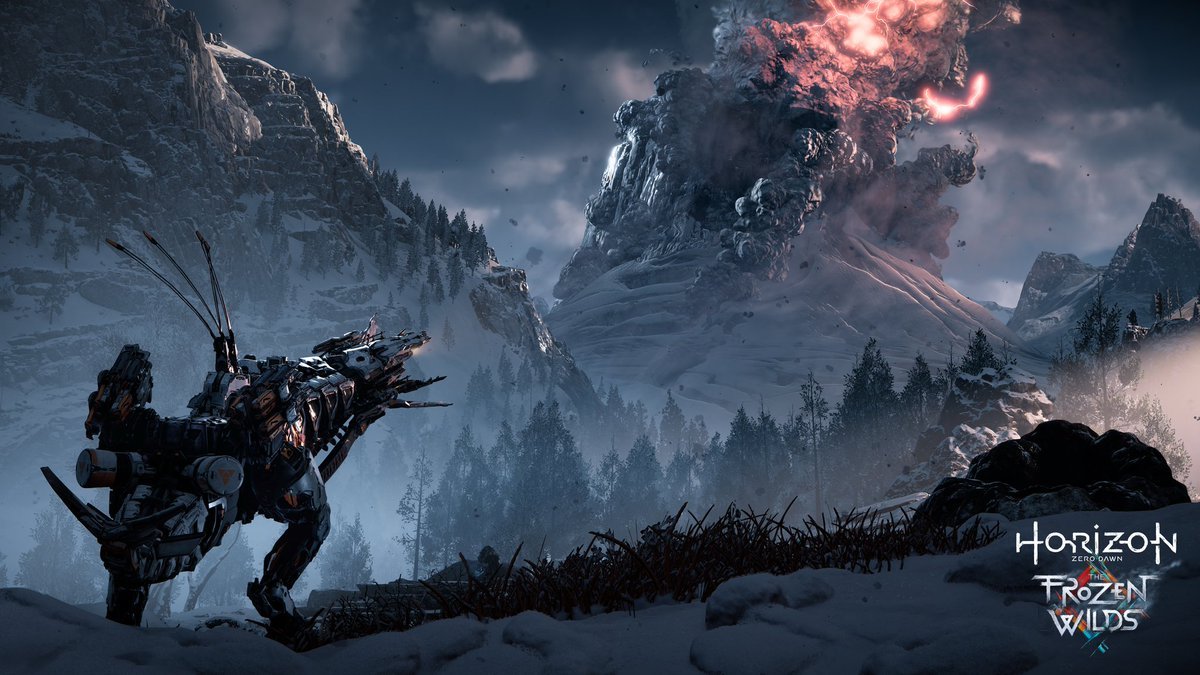 Horizon: Zero Dawn - The Frozen Wilds