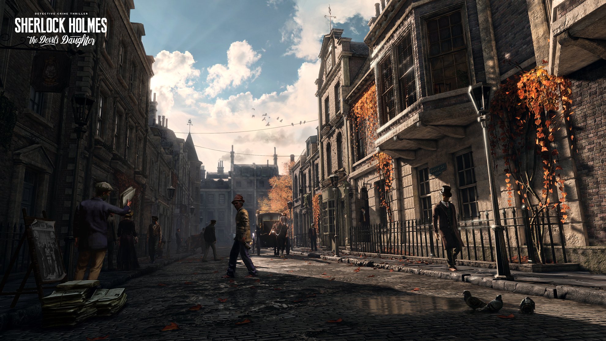 Launch Trailer zu Sherlock Holmes: The Devil`s Daughter
