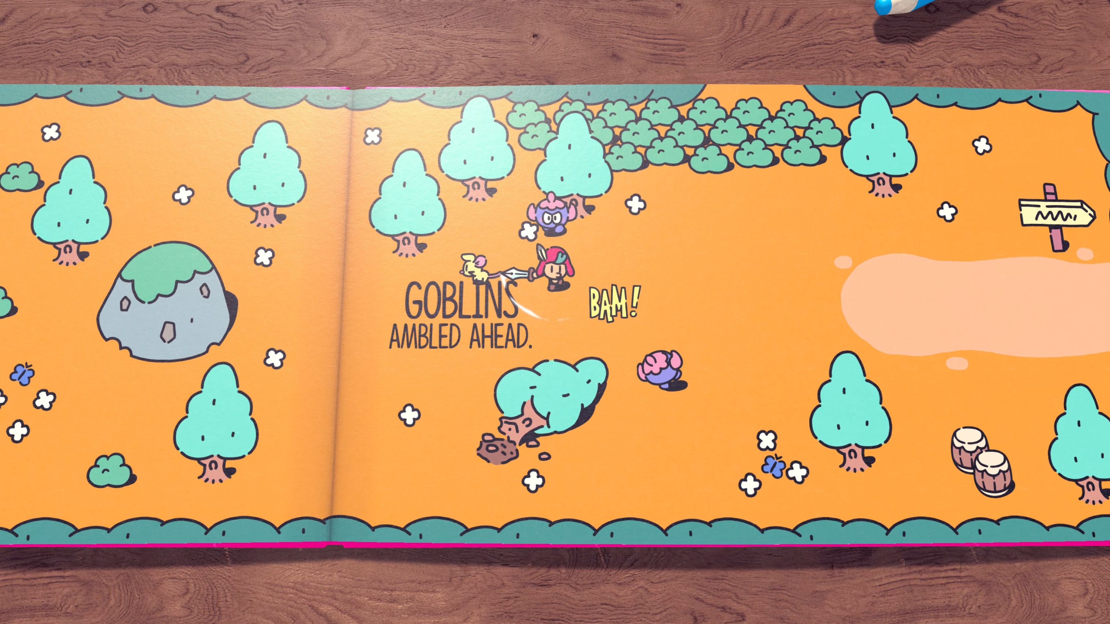 Der Kühne Knappe (The Plucky Squire)