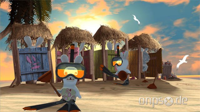 Rayman Raving Rabbids