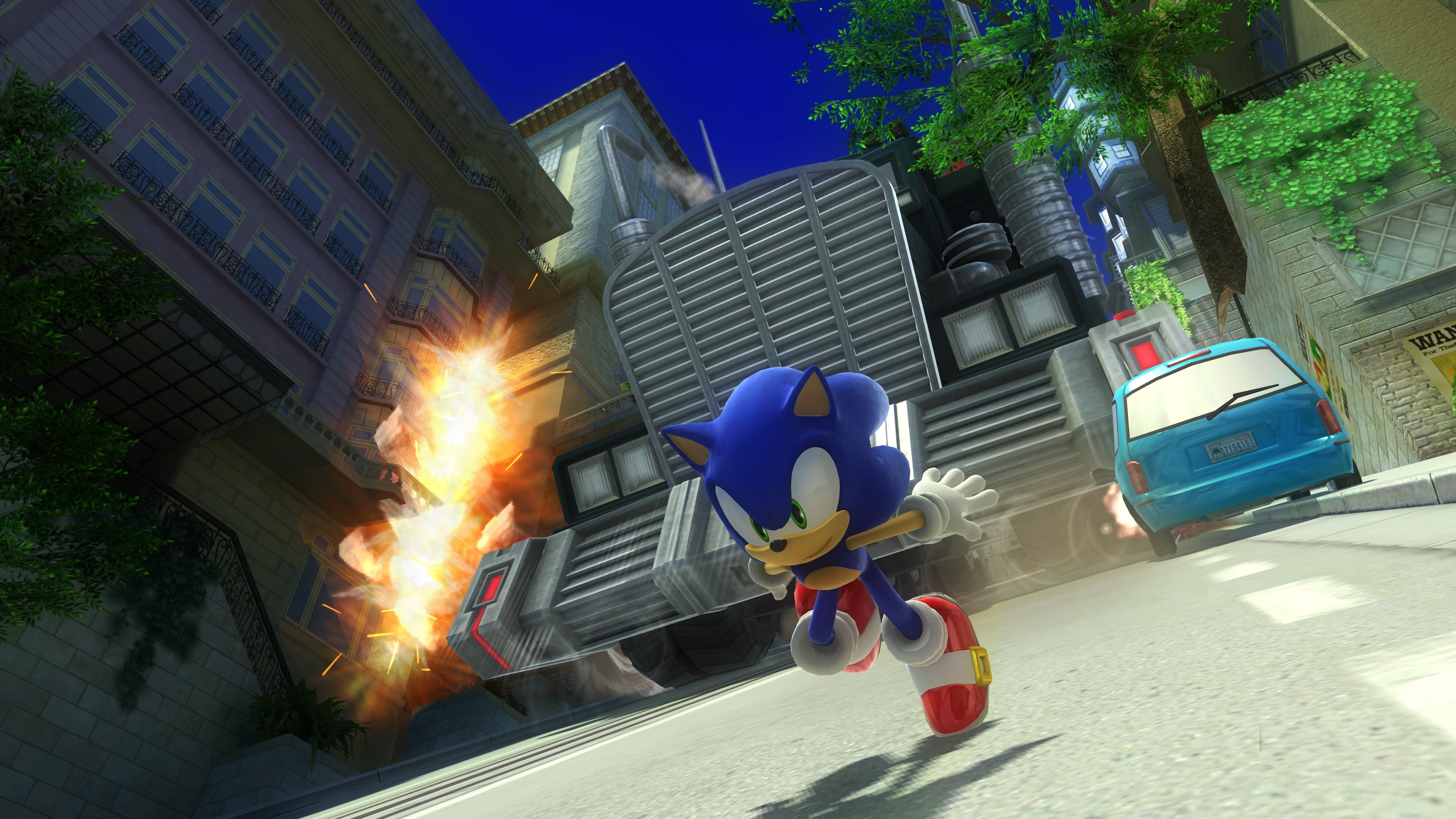 Sonic x Shadow Generations