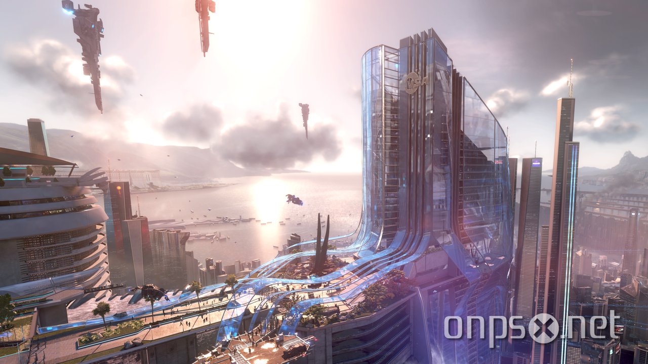 Material aus dem Multiplayer von Killzone: Shadow Fall