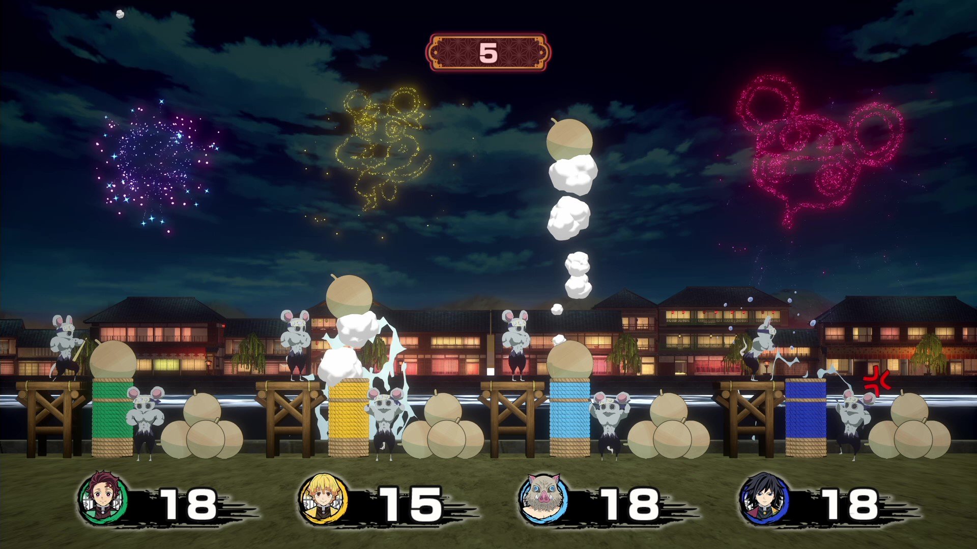 Demon Slayer: Kimetsu no Yaiba - Sweep the Board!