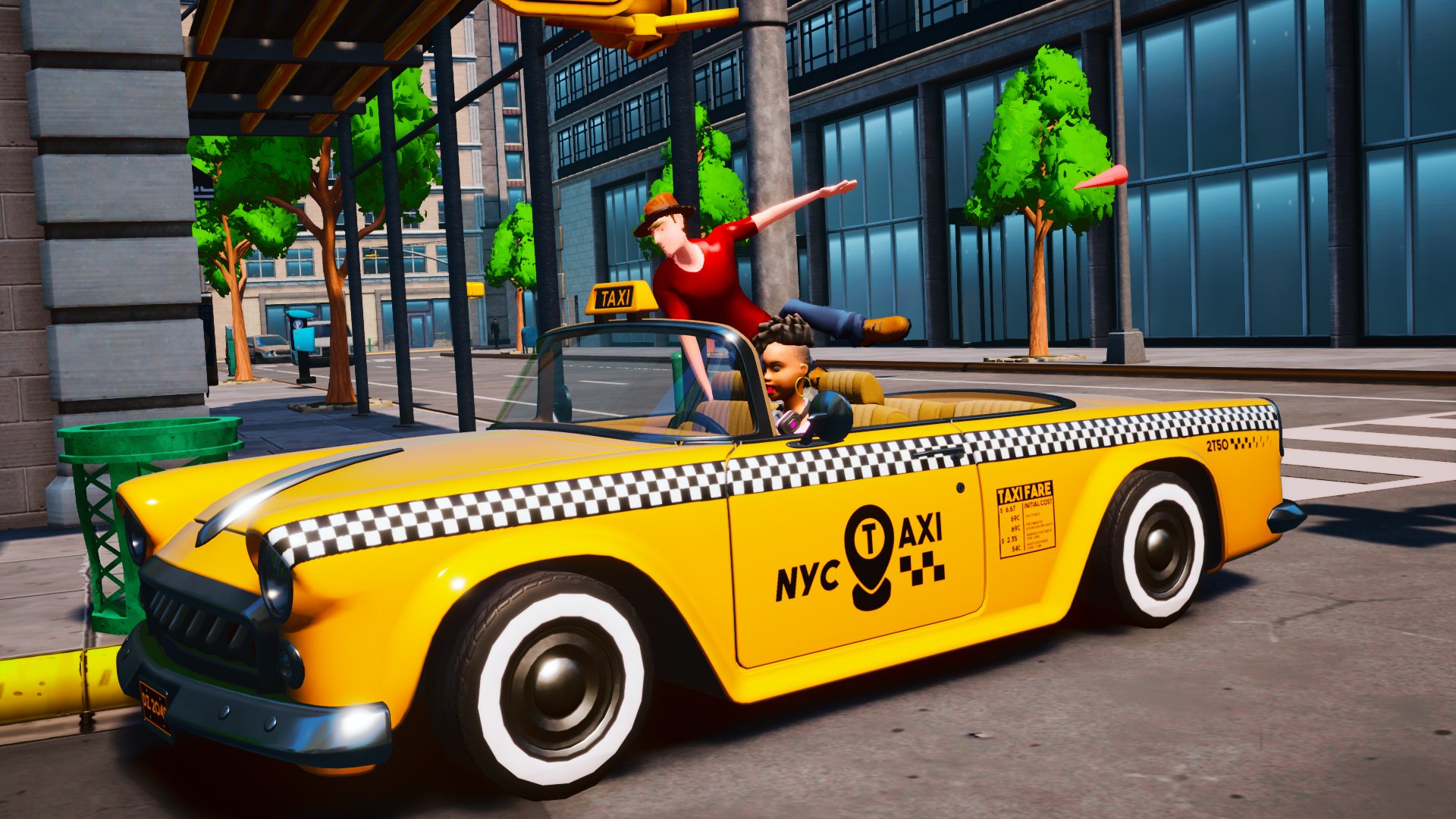 Taxi Chaos