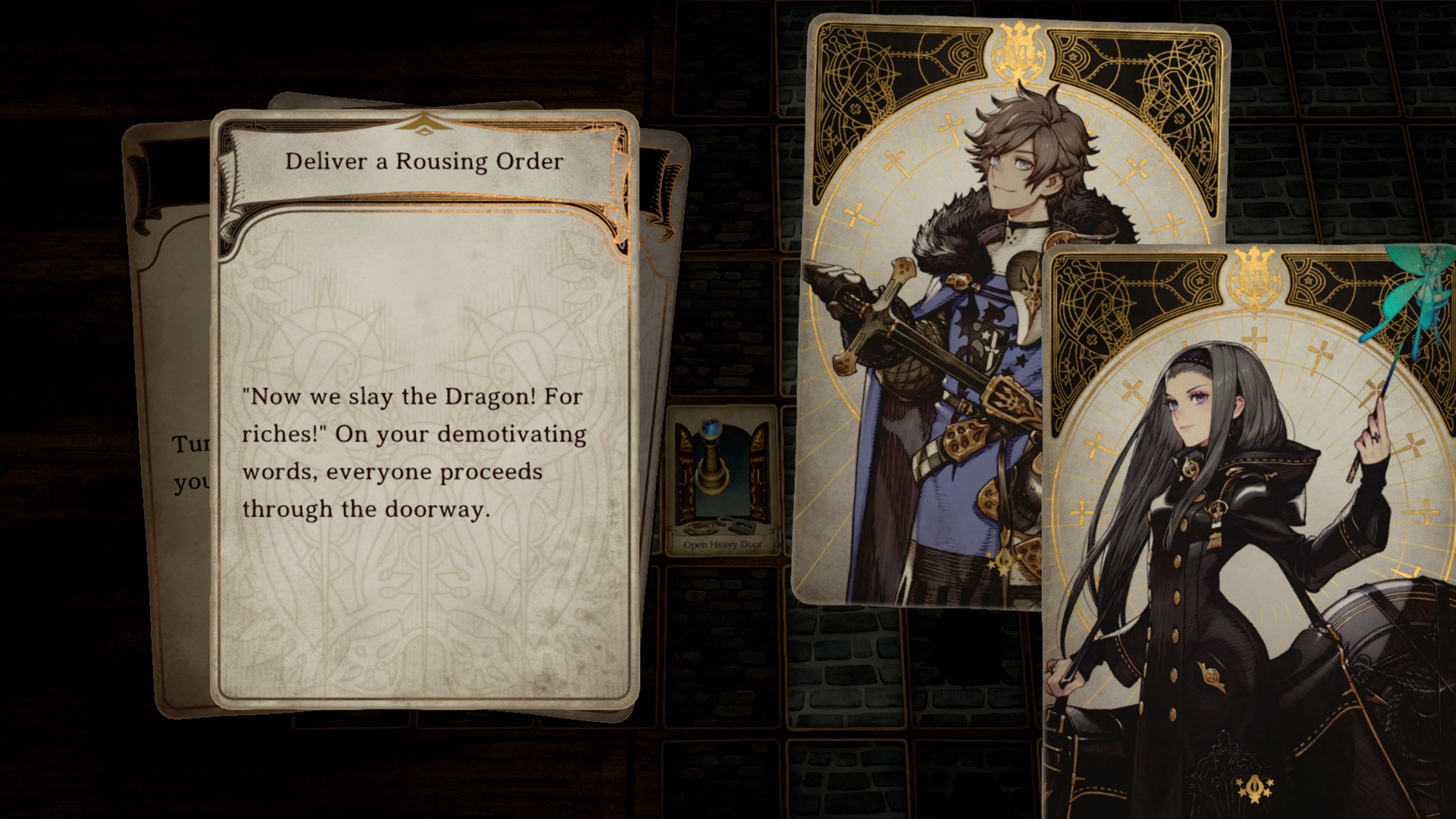 Voice of Cards: The Isle Dragon Roars