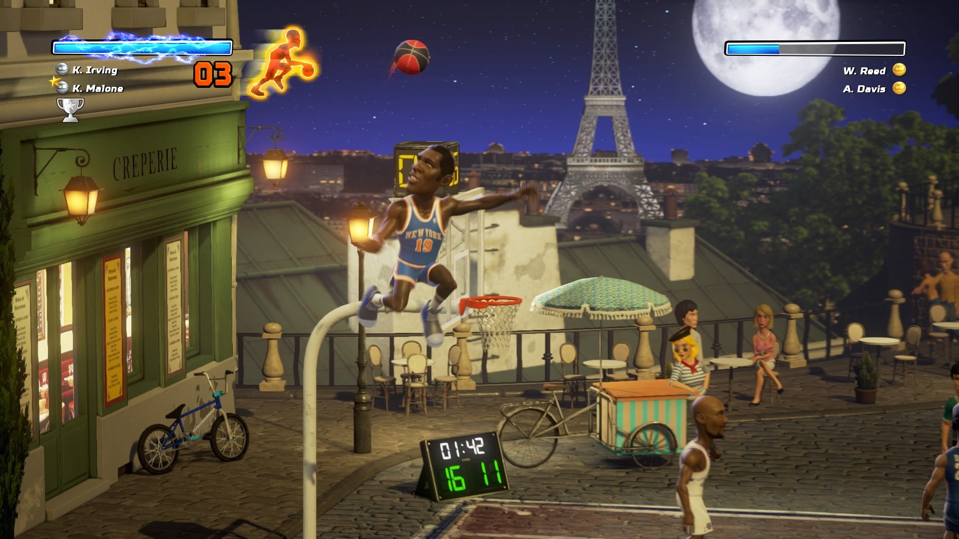 NBA Playgrounds