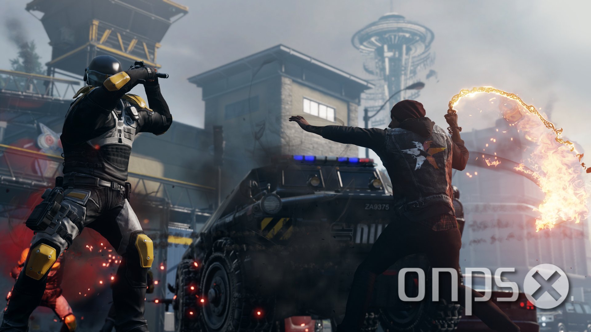 inFAMOUS: Second Son