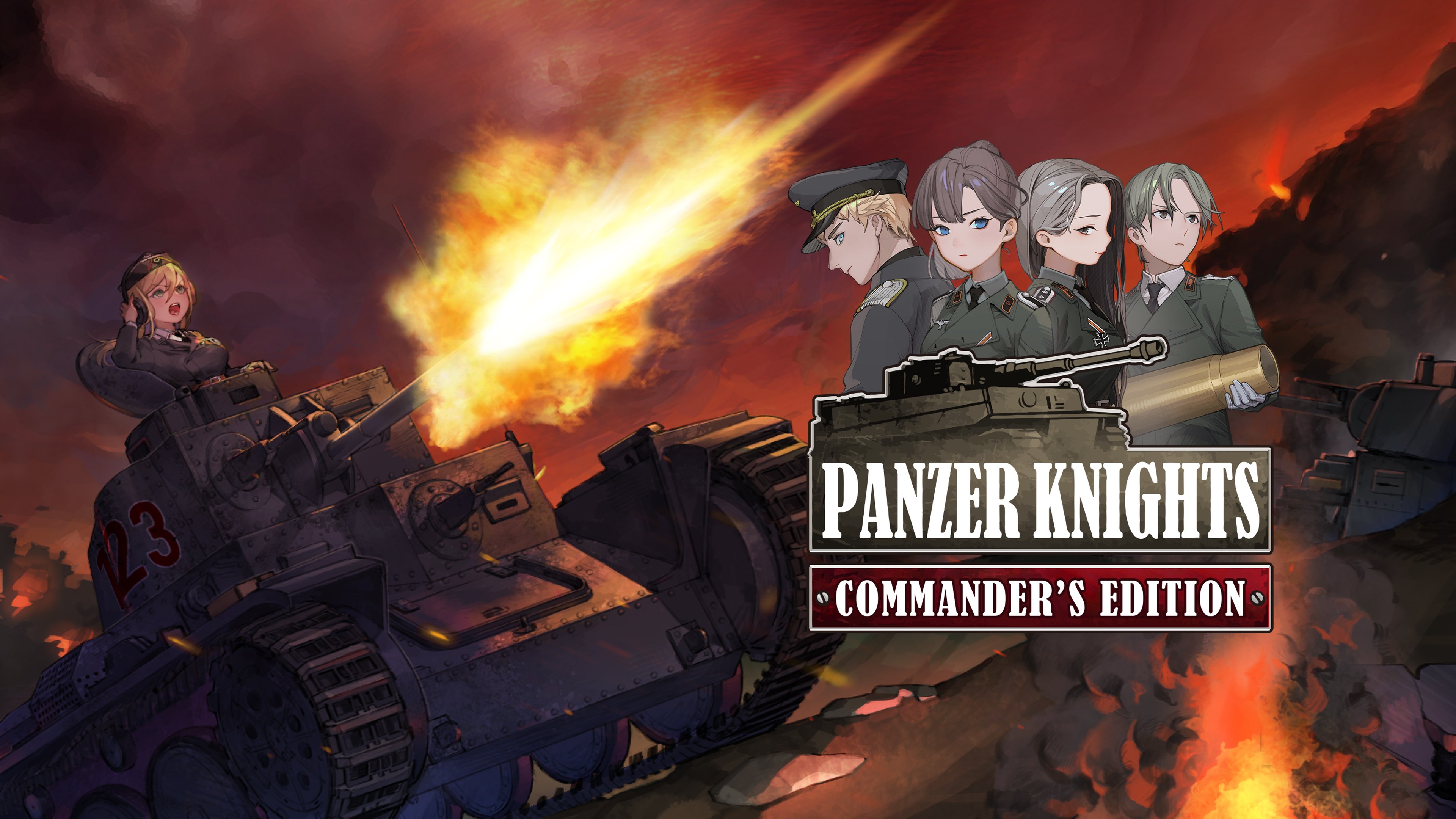 Panzer Knights: Commander`s Edition