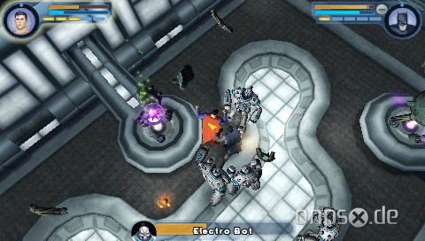 Justice League Heroes