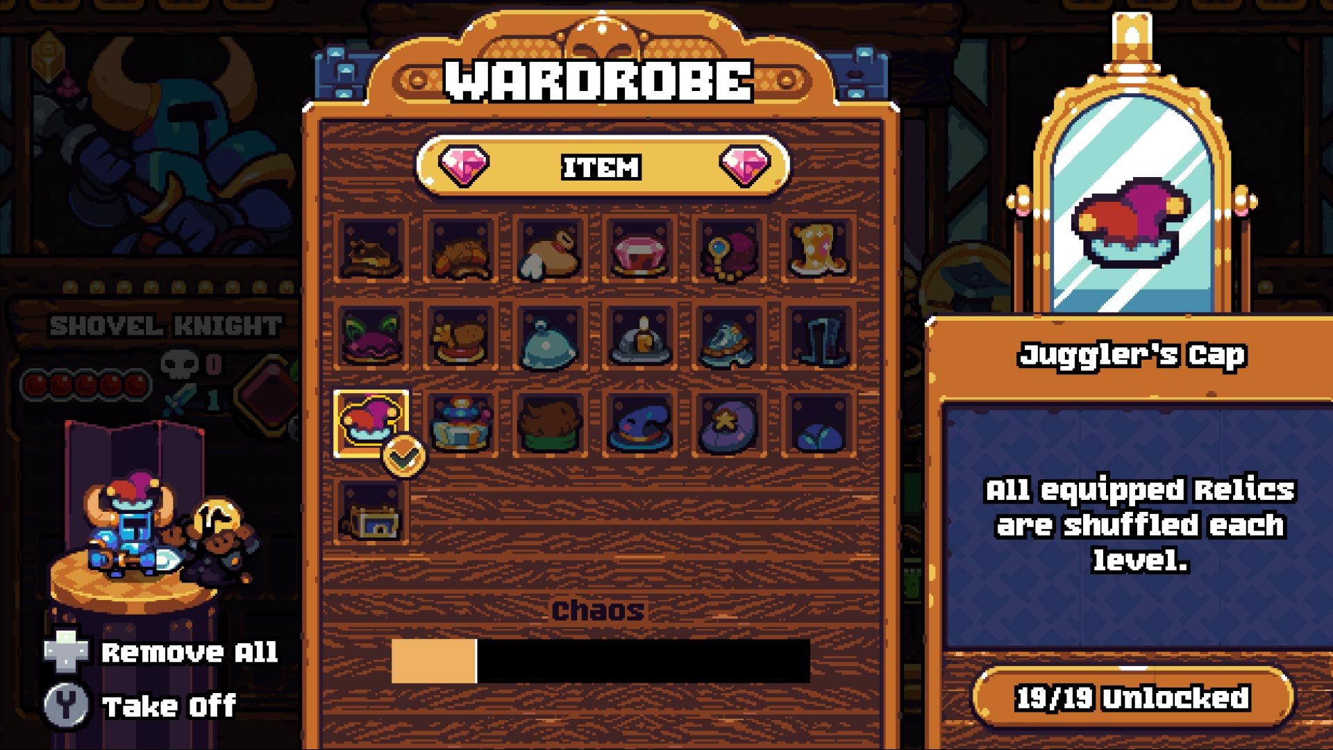 Shovel Knight: Pocket Dungeon