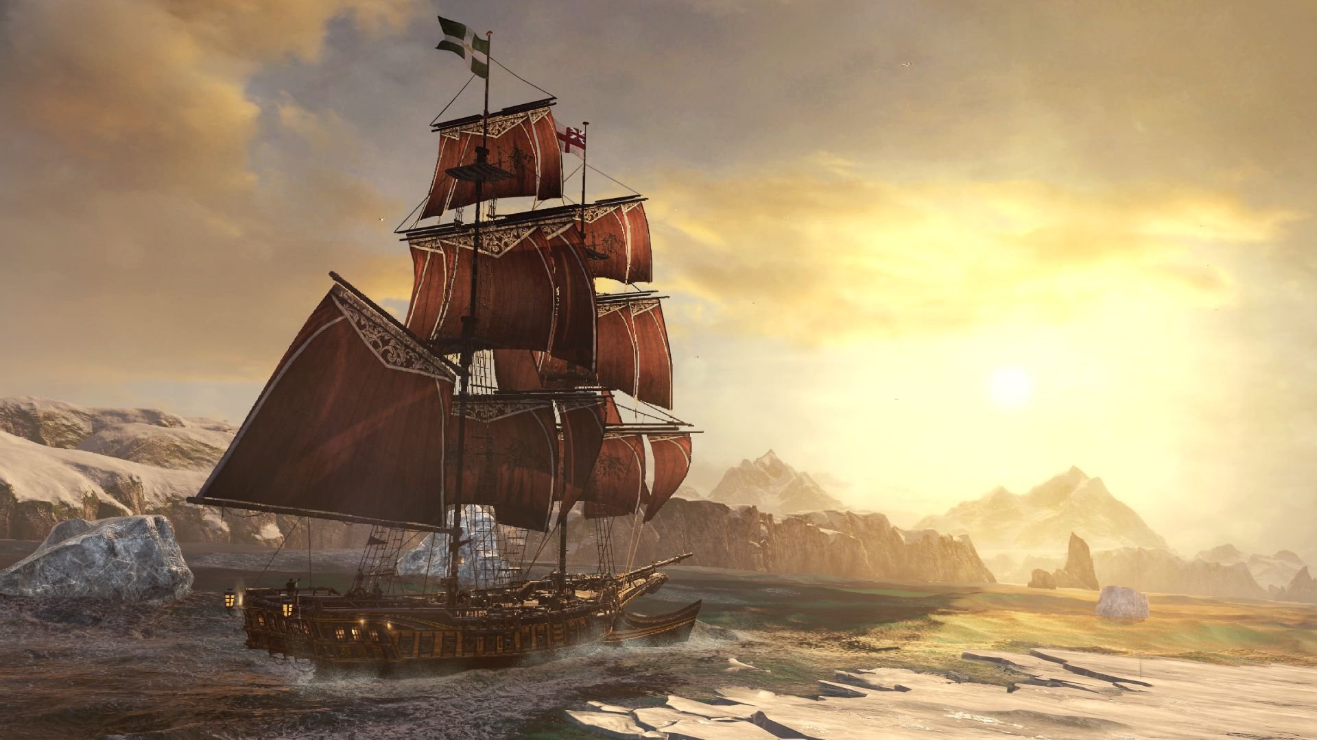 Und noch ein altes Spiel: Assassins Creed Rogue Remastered angekündigt