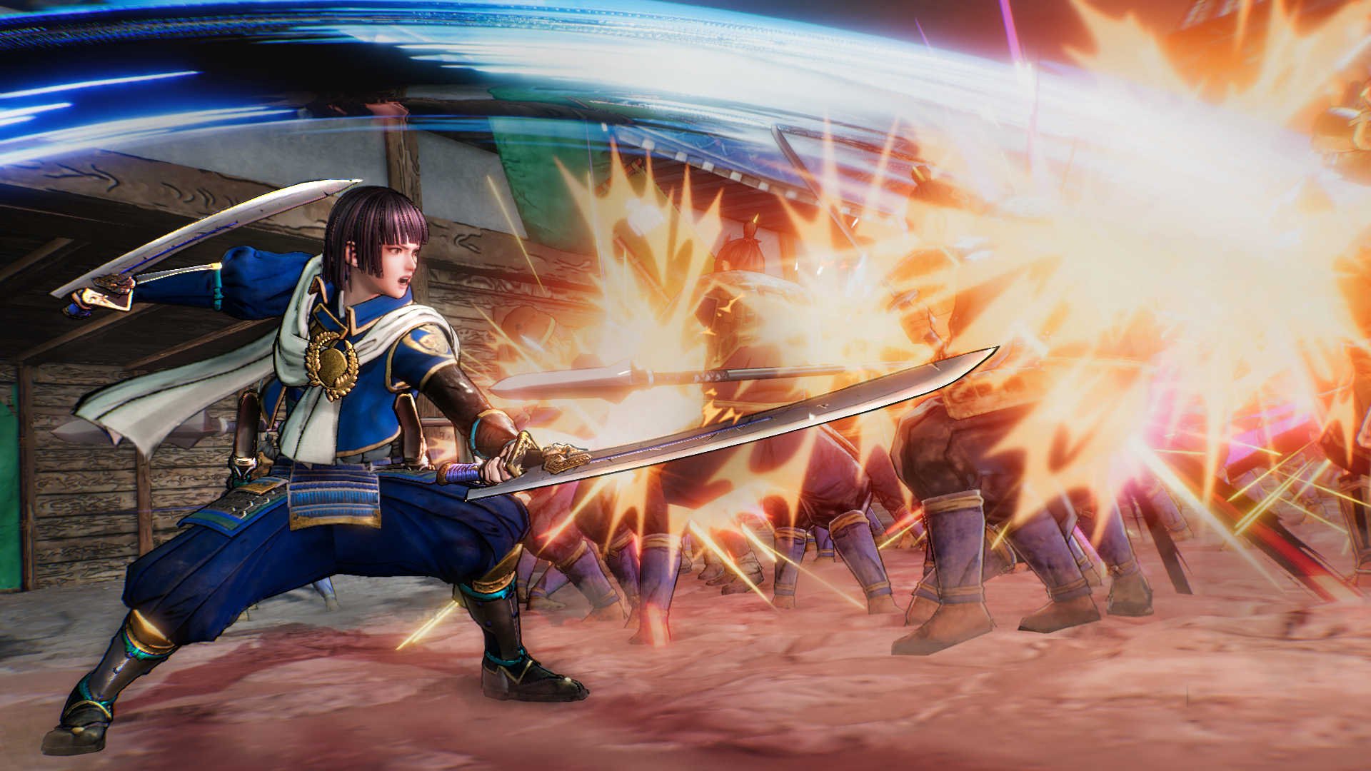 Samurai Warriors 5 angekündigt