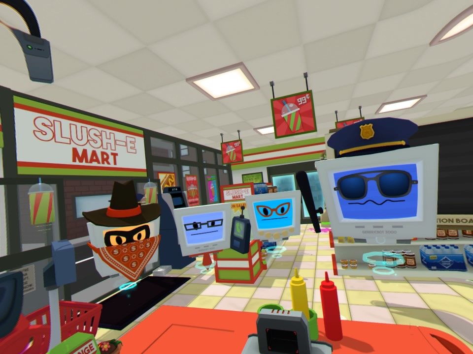 Job Simulator