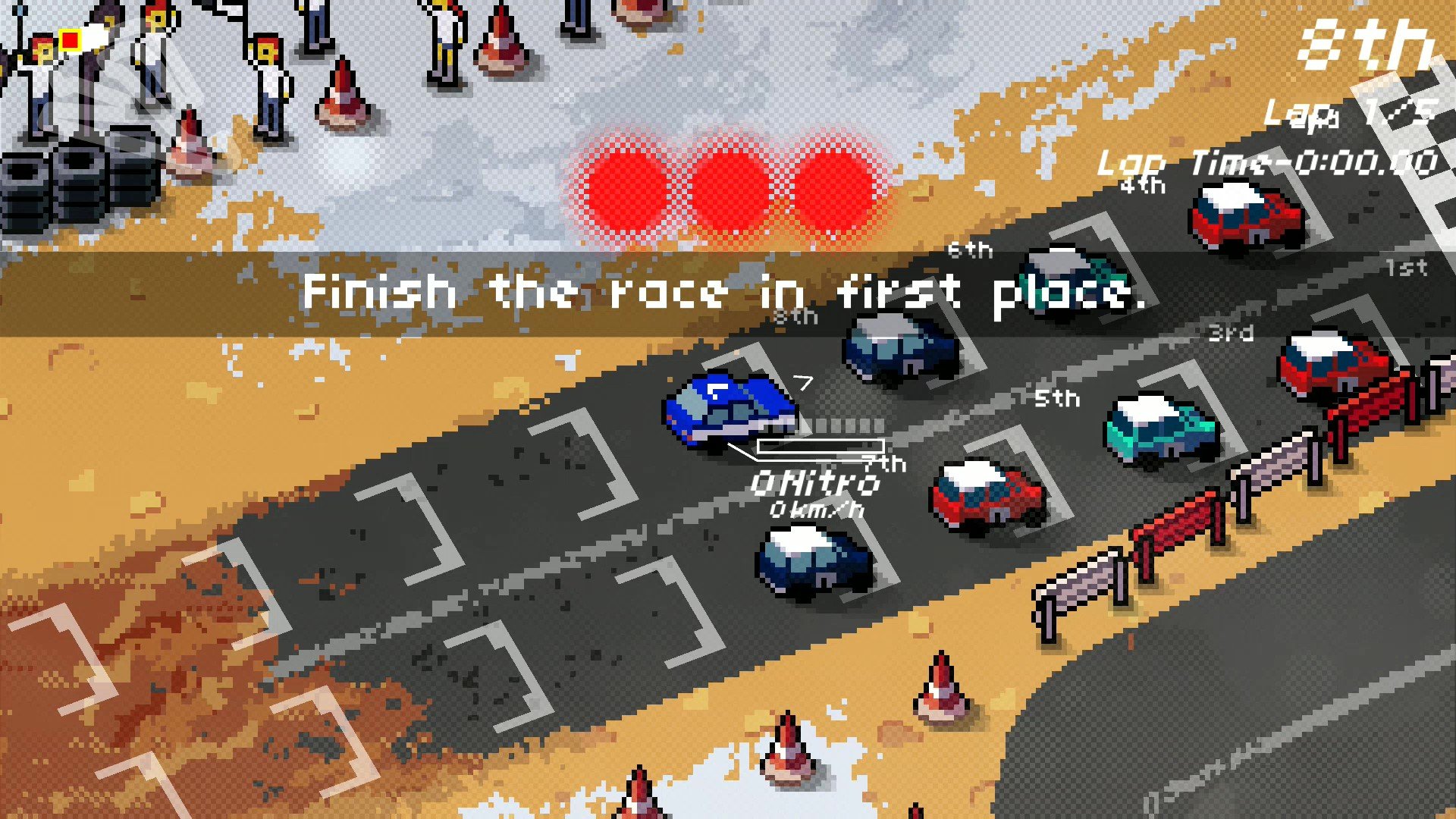 Super Pixel Racers