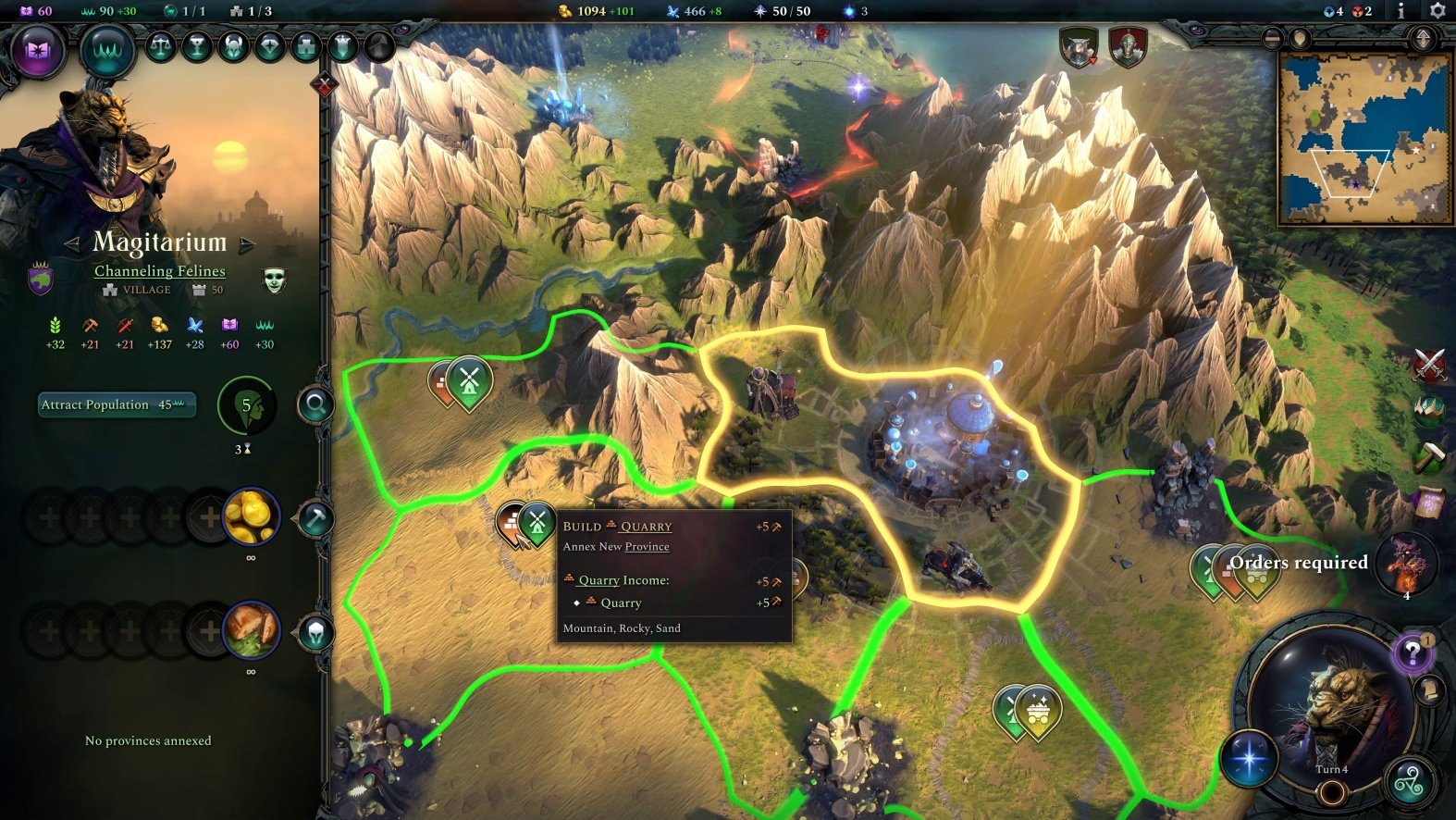 Age of Wonders 4: Primal Fury Erweiterung erhältlich